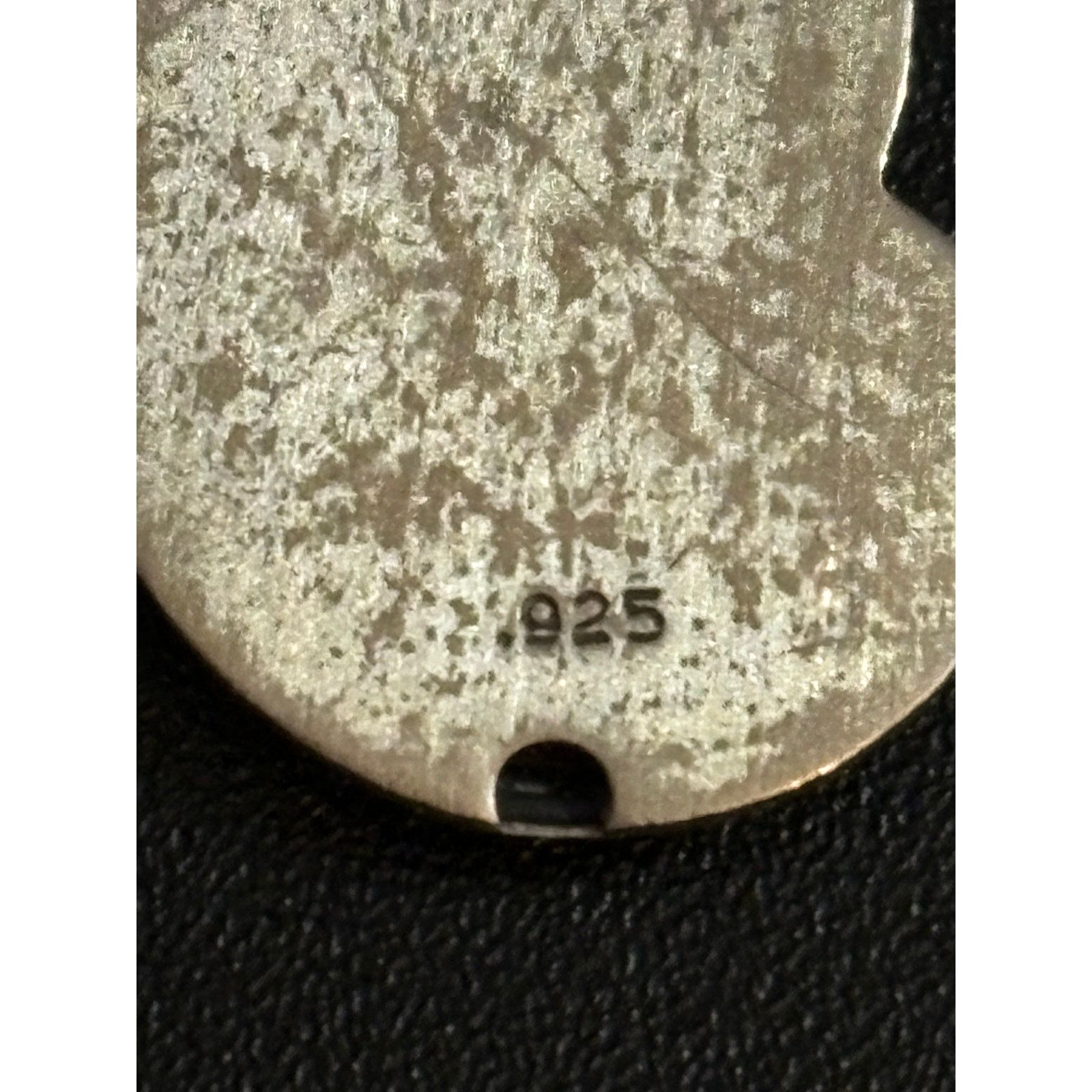 Other Vintage Sterling Silver 925 Madonna and Child Pendant 2g Size ONE SIZE - 4 Thumbnail