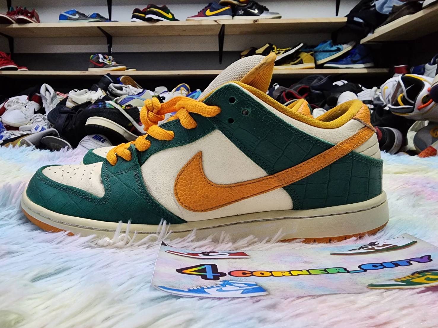Nike Nike SB Dunk Legion Pine/Kumquat | Grailed