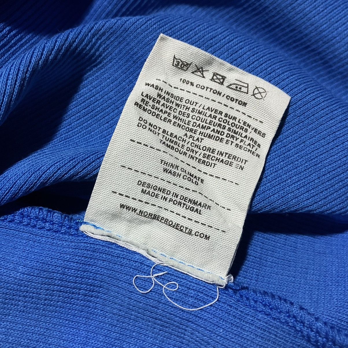 Norse Projects NORSE PROJECTS Niels Garment Dye Pique Chest Pocket T-Shirt Size US S / EU 44-46 / 1 - 7 Thumbnail