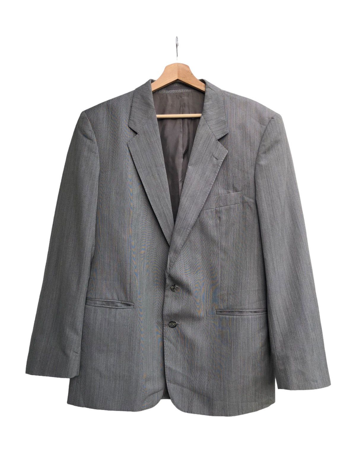 Vintage Vintage Yves Saint Lauren diffusion hommes blazer Size 54R - 1 Thumbnail