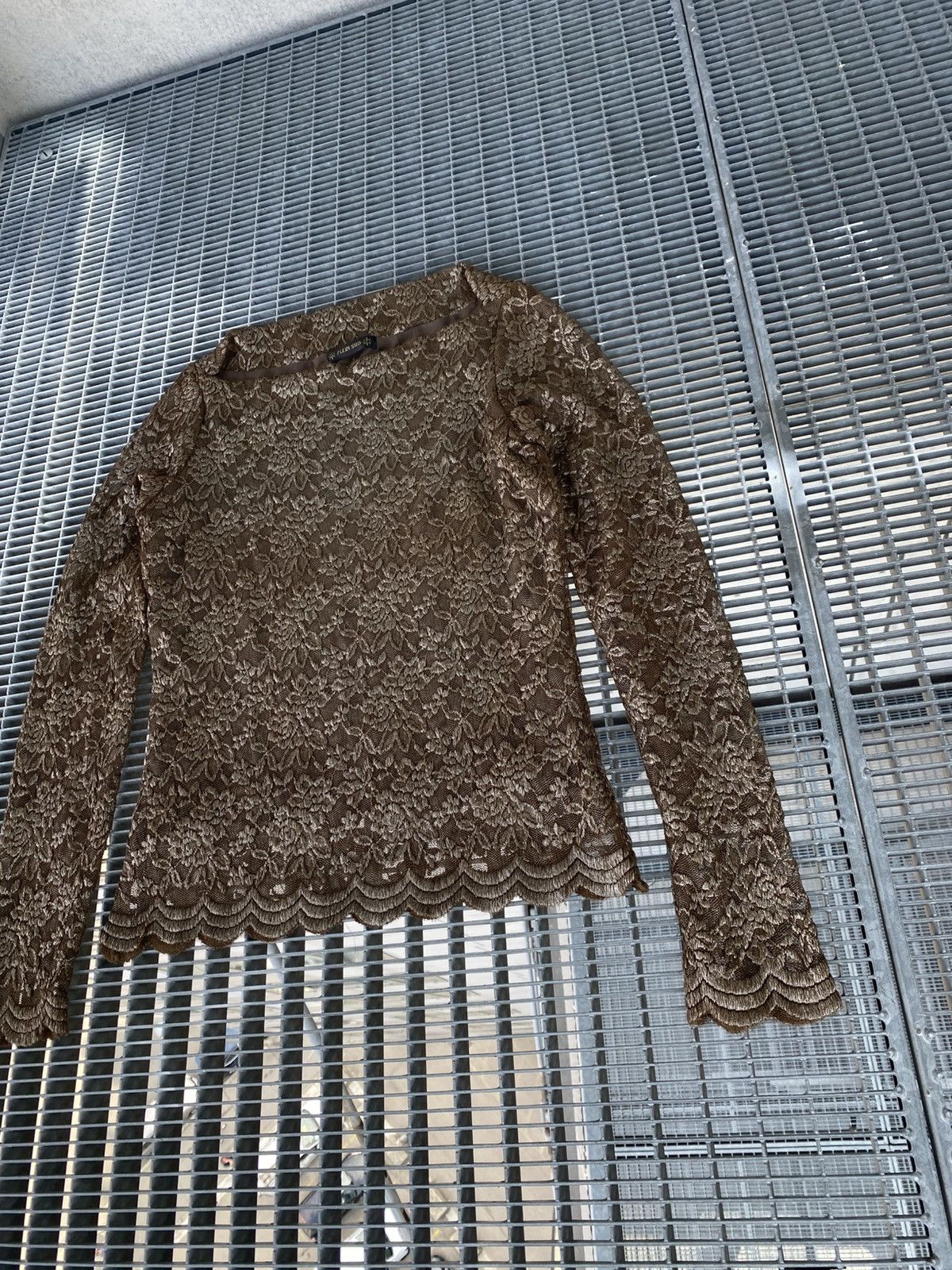 plein sud Plein Sud Avant-Garde Mesh Top Size M / US 6-8 / IT 42-44 - 3 Thumbnail