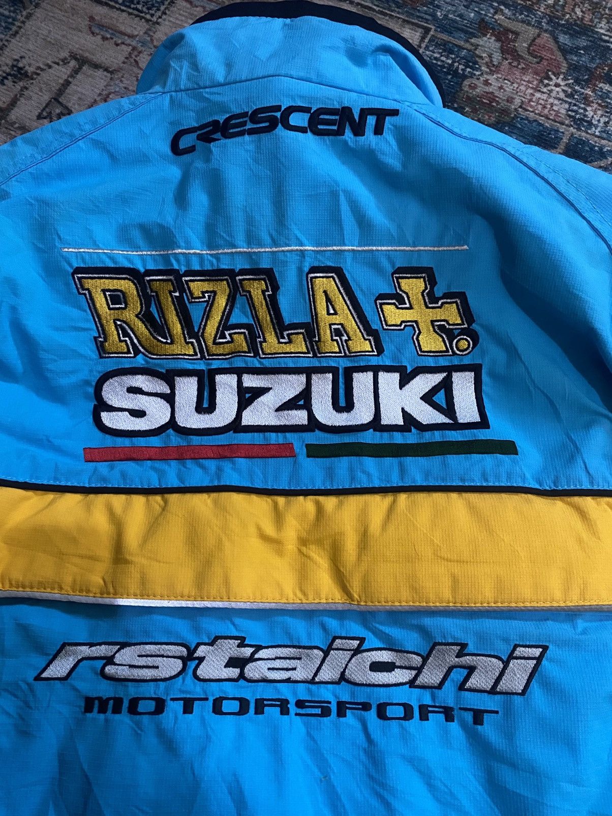 Vintage Rstaichi Suzuki rizla Jacket Size US L / EU 52-54 / 3 - 3 Thumbnail