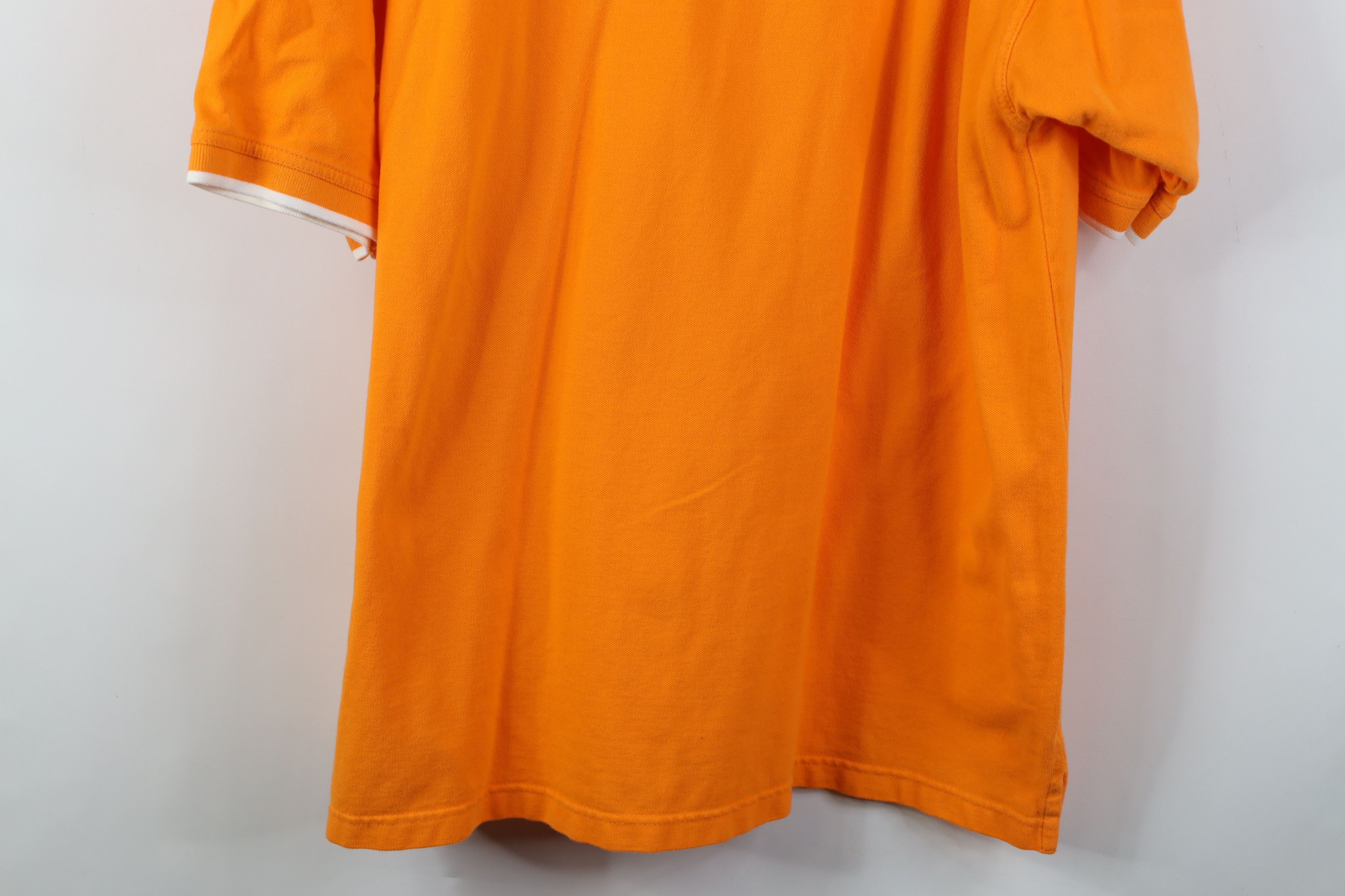 Vintage Vintage 90s University of Tennessee Short Sleeve Polo Shirt Size US XXL / EU 58 / 5 - 14 Thumbnail