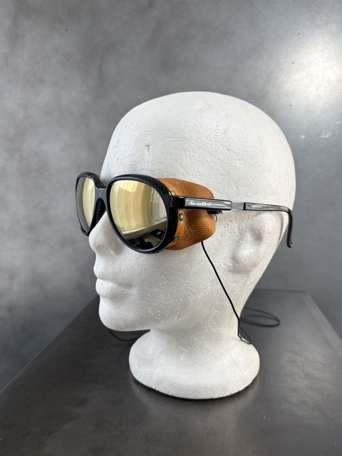 Bolle × Vintage 1970s Bolle Glacier Sunglasses Vintage Acrylex France 8161 Size ONE SIZE - 19 Thumbnail