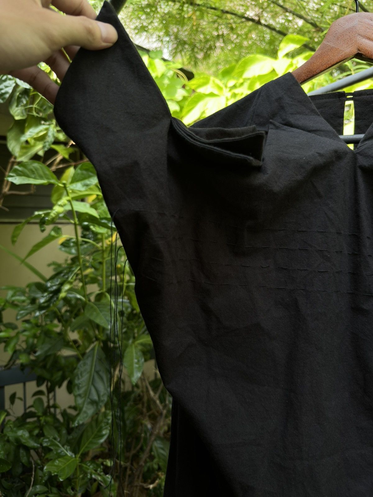 Bernhard Willhelm 2010s Bernhard Willhelm Geometric Draped Dress Size M / US 6-8 / IT 42-44 - 5 Thumbnail