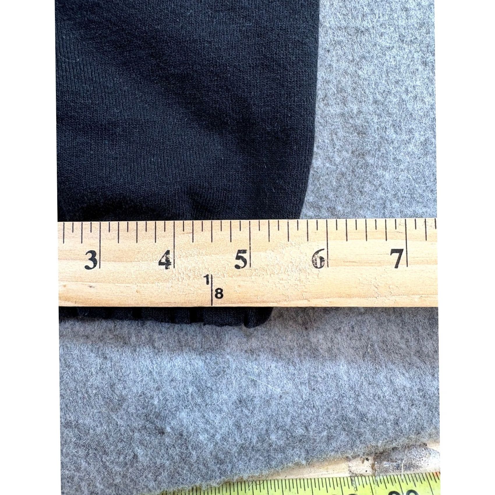 Free People VINTAGE Free People Movement Upcycle Jogger Sweatpants Womens Medium Black Athletic USA Size 32" / US 10 / IT 46 - 7 Thumbnail