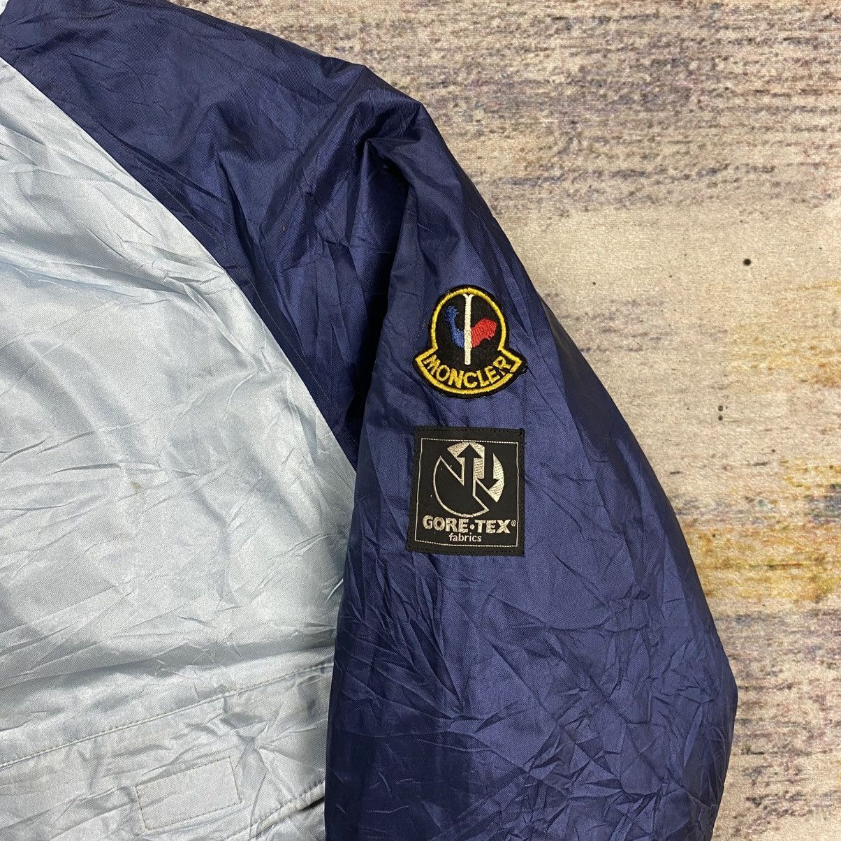 Moncler Vintage 90s Moncler x Asics ski wear goretex jacket Size US M / EU 48-50 / 2 - 4 Thumbnail