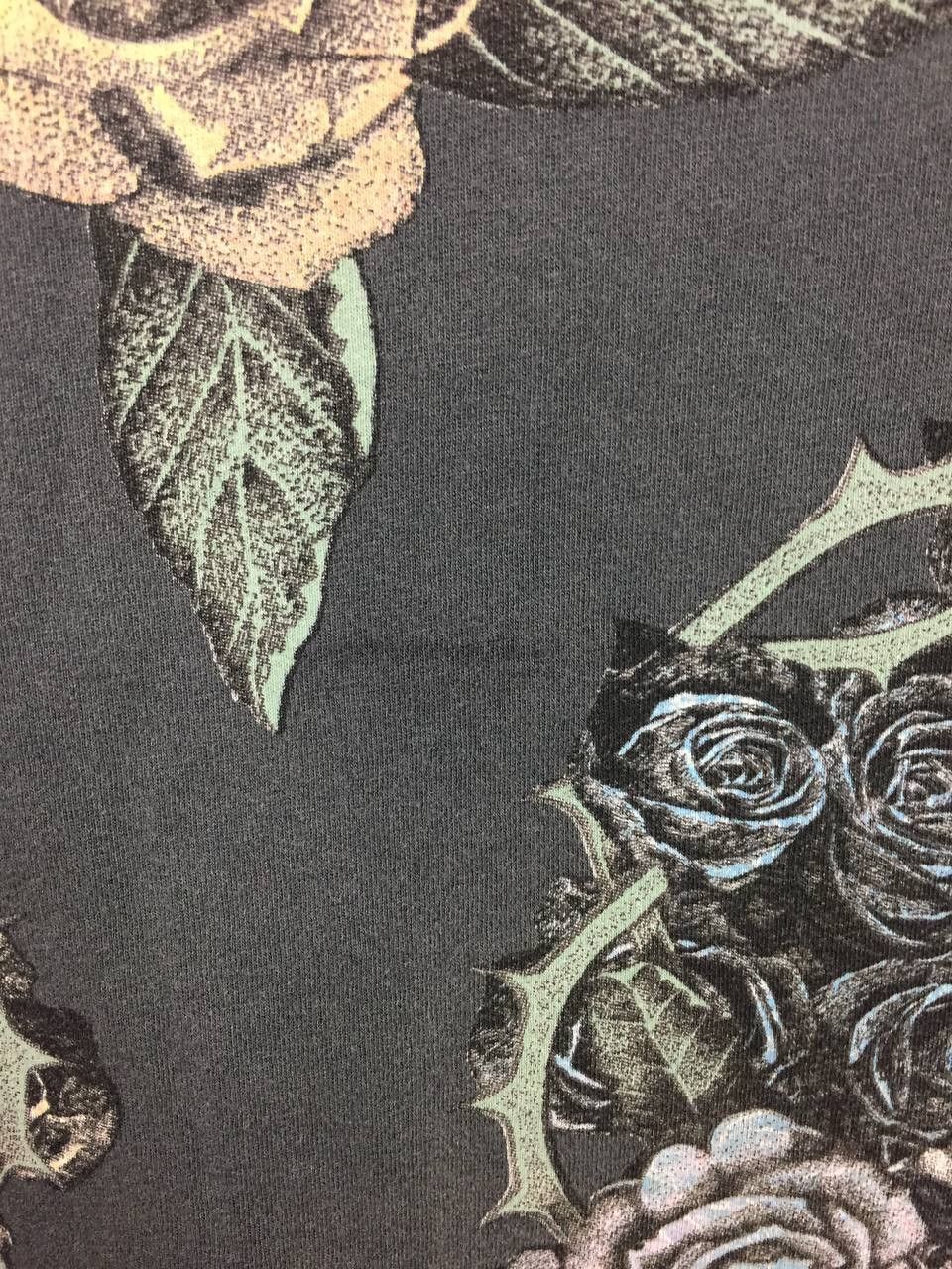 Allsaints AllSaints Death & Bloom Skull Oversized Fit Tee Size XL Size US XL / EU 56 / 4 - 4 Thumbnail