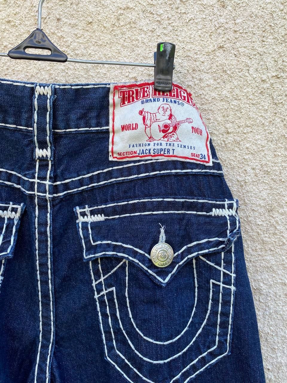 True Religion Jack Super T Denim Jeans 32