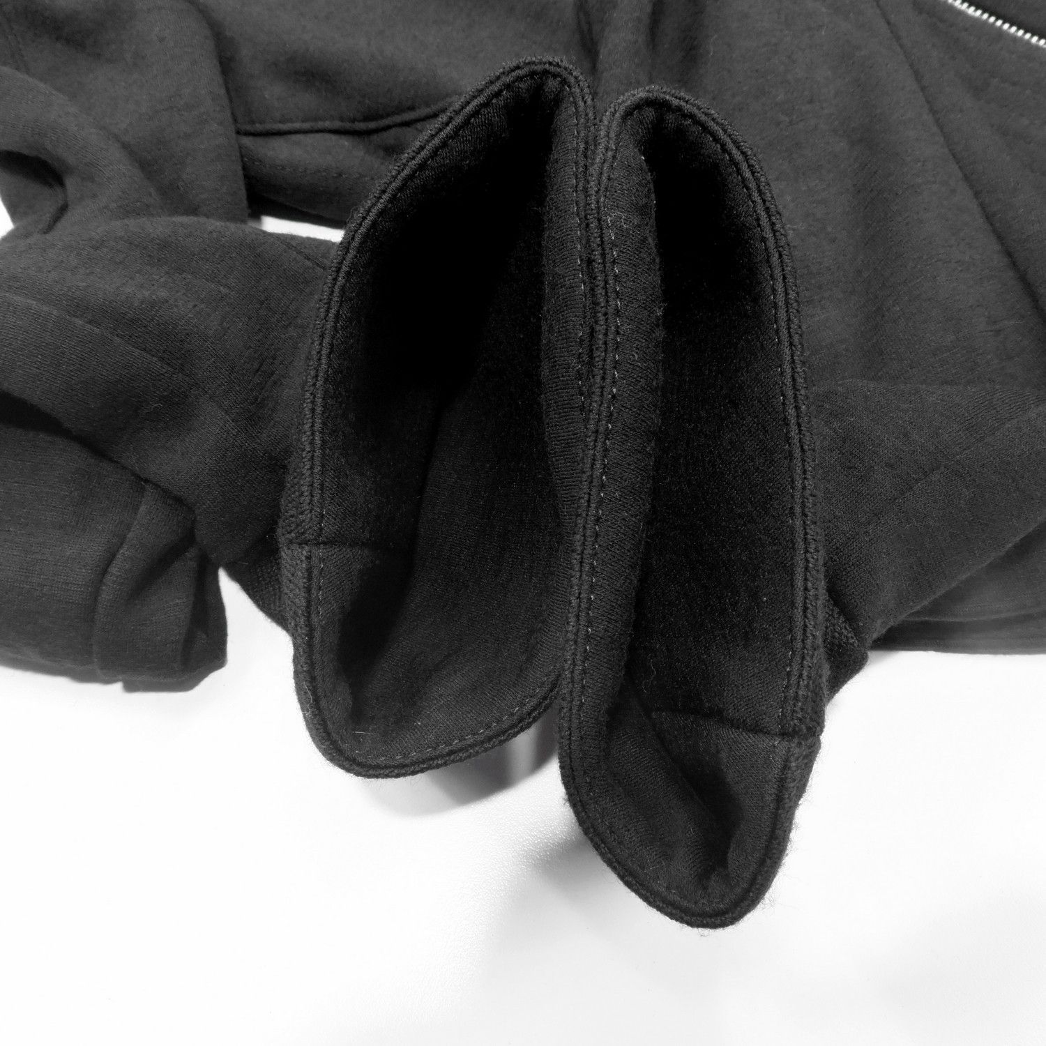 Thierry Mugler THIERRY MUGLER SCULPTED CORSETED SCUBA WOOL JACKET Size M / US 6-8 / IT 42-44 - 18 Thumbnail
