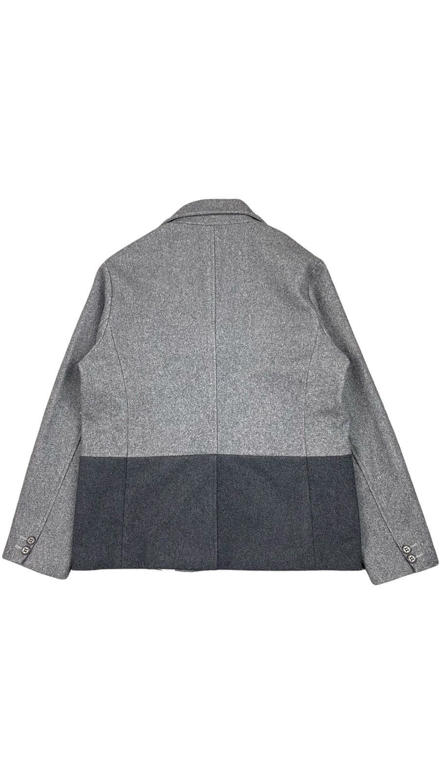 Japanese Brand Multicolor Wool Jacket Size US M / EU 48-50 / 2 - 2 Thumbnail