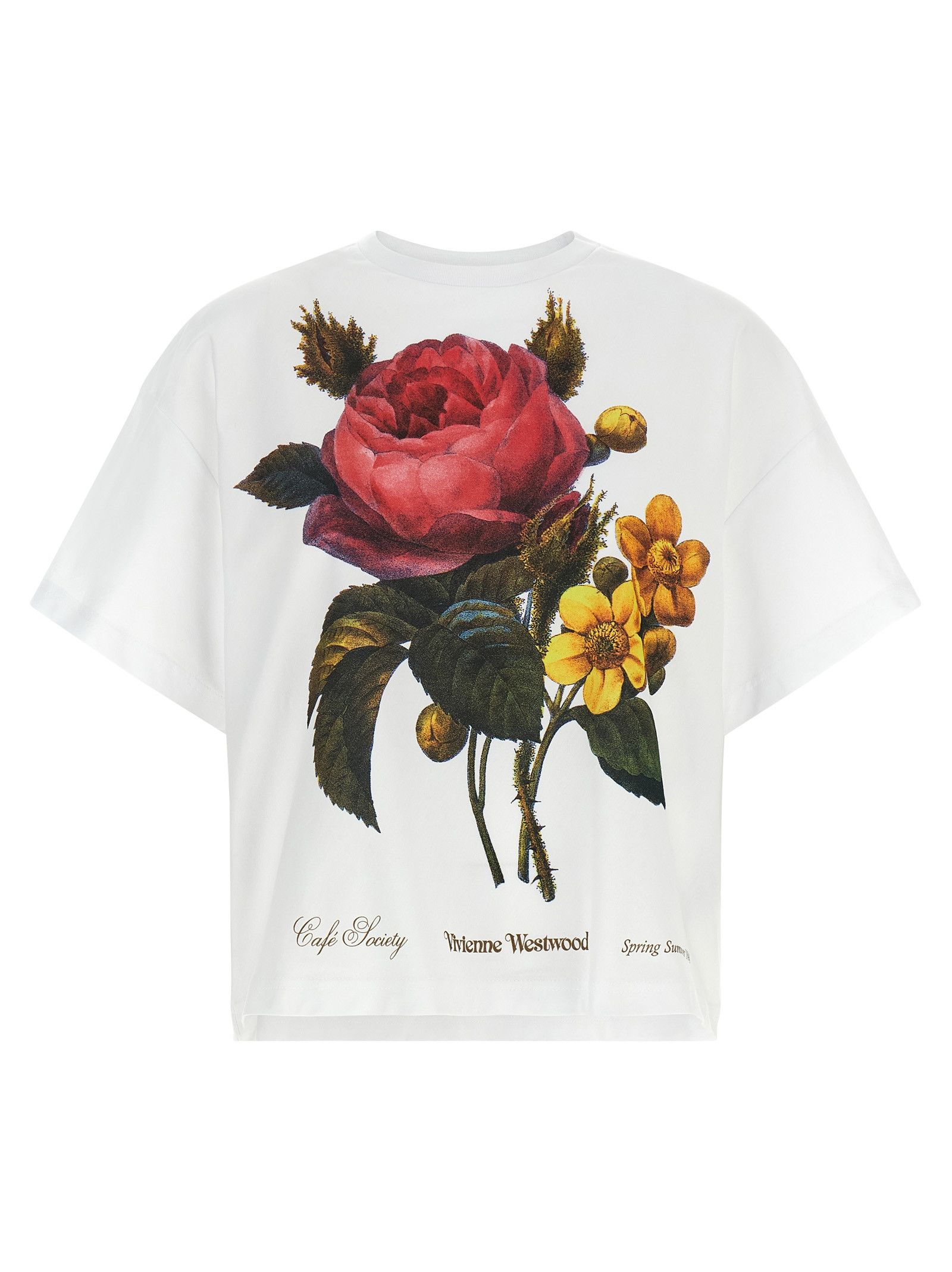 Vivienne Westwood 'Flower Box' T-shirt Size XS / US 0-2 / IT 36-38 - 1 Thumbnail