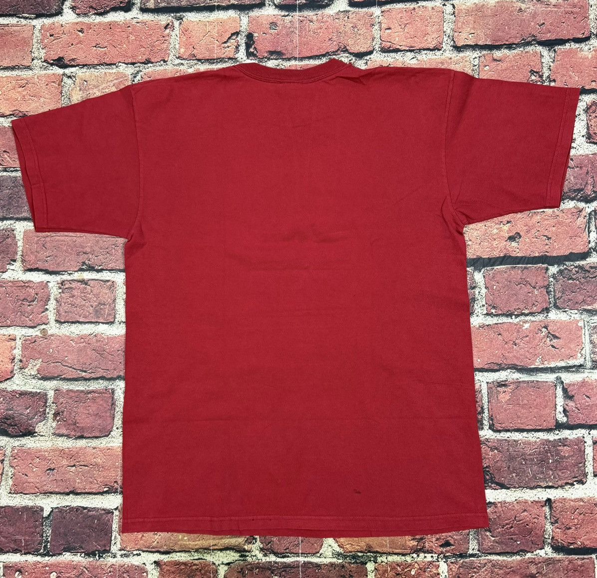 Anvil Vintage Mars M&M Candy T Shirt All About Red Chocolate Y2K Size US L / EU 52-54 / 3 - 4 Thumbnail