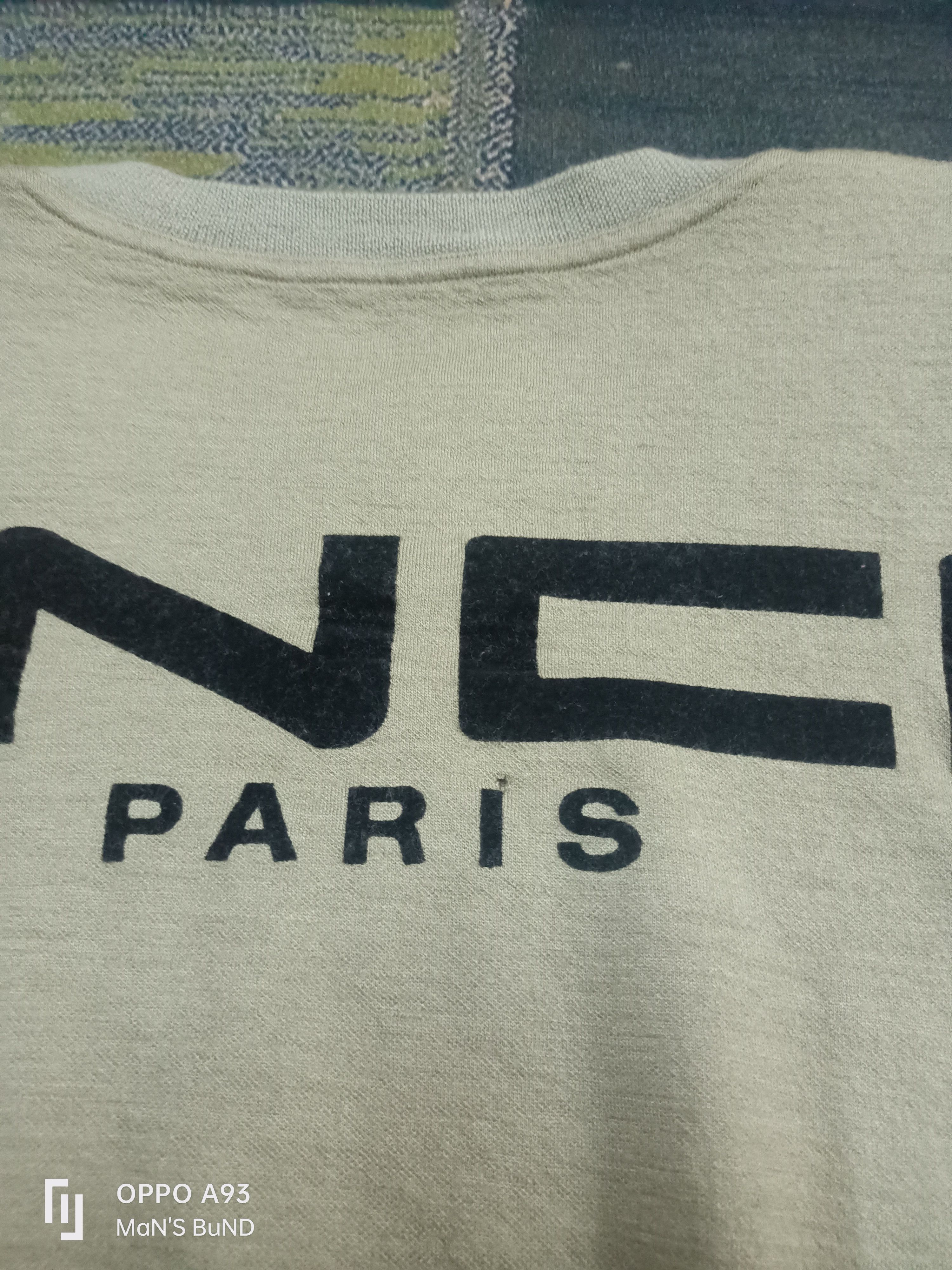 Lancel × Vintage LANCEL PARIS Sweatshirt Big LoGo Size M / US 6-8 / IT 42-44 - 10 Thumbnail