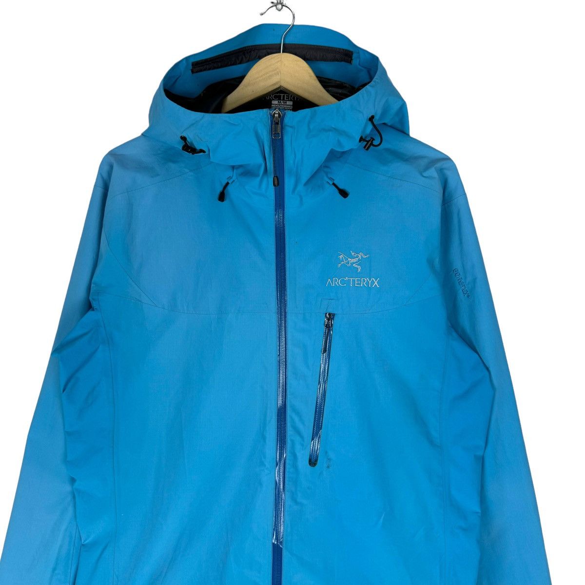 Arc'teryx 🌟ARCTERYX GORETEX HOODIE WINDBREAKER ZIPPER JACKET Size US M / EU 48-50 / 2 - 2 Thumbnail