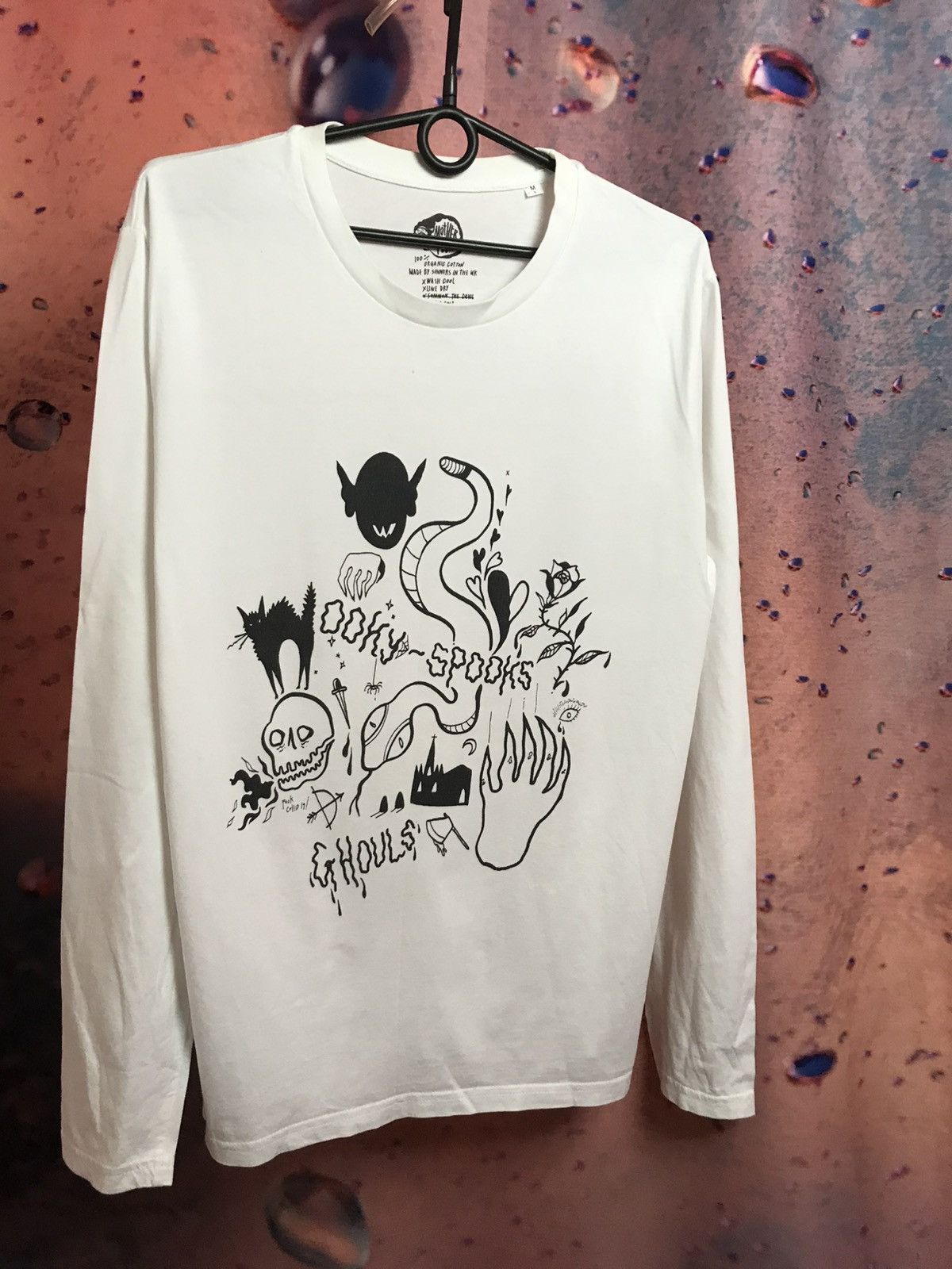 Other Vintage mother of fools fuck COVID 19 streetwear longsleeve Size US M / EU 48-50 / 2 - 2 Thumbnail