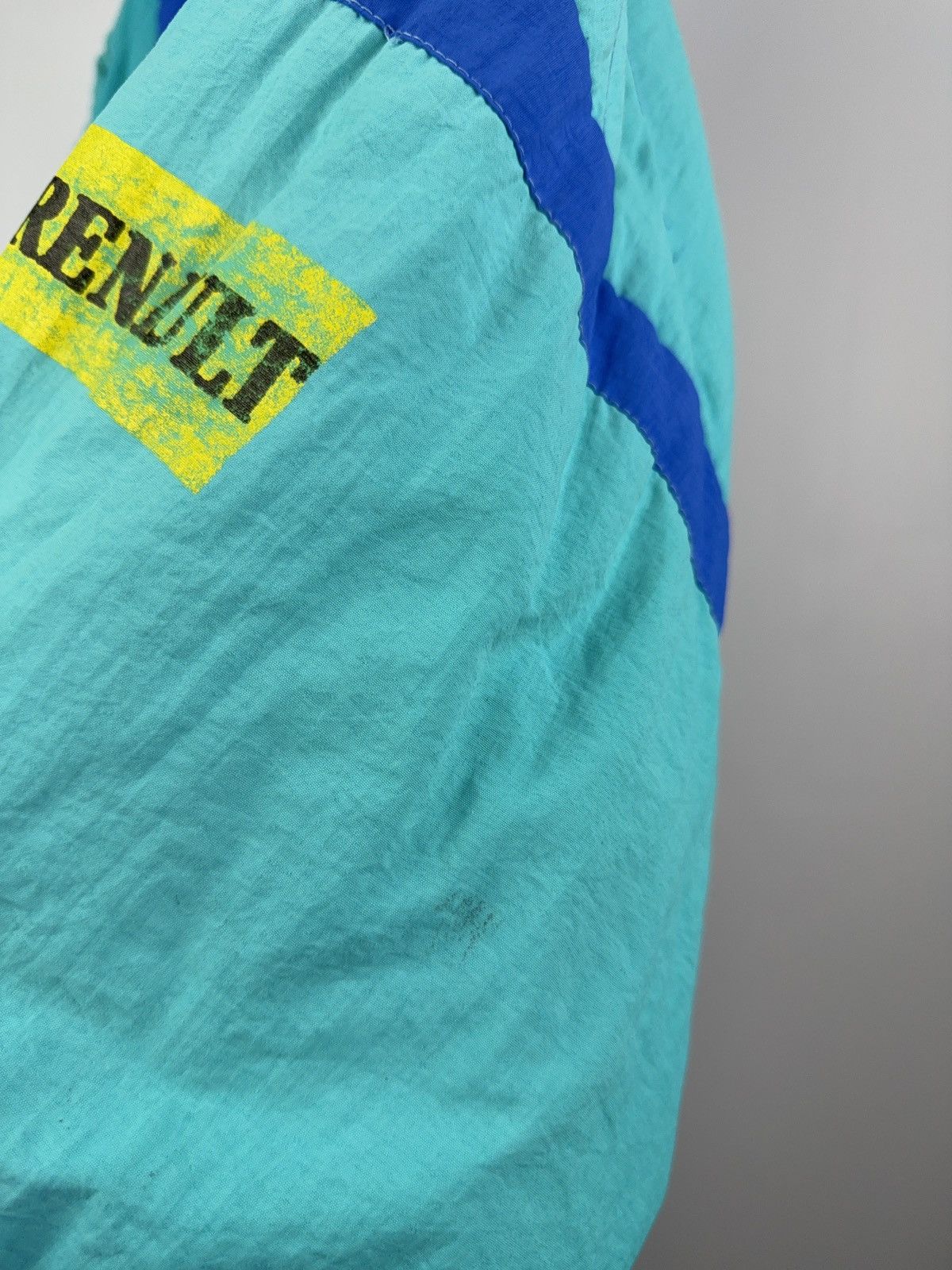 Other Vntg 90s Cospo SC LYSS Renault Ski Jacket Colorblock Puffer Size US M / EU 48-50 / 2 - 9 Thumbnail