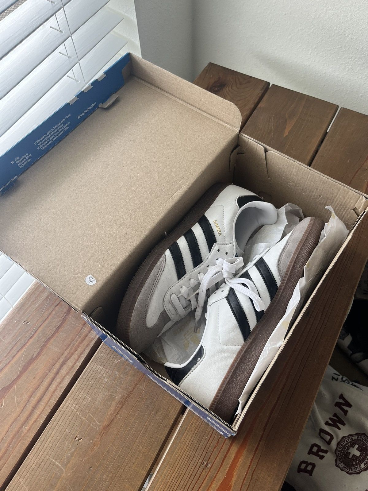 Adidas Adidas Original Samba Vegan Size US 8 / EU 41 - 10 Thumbnail