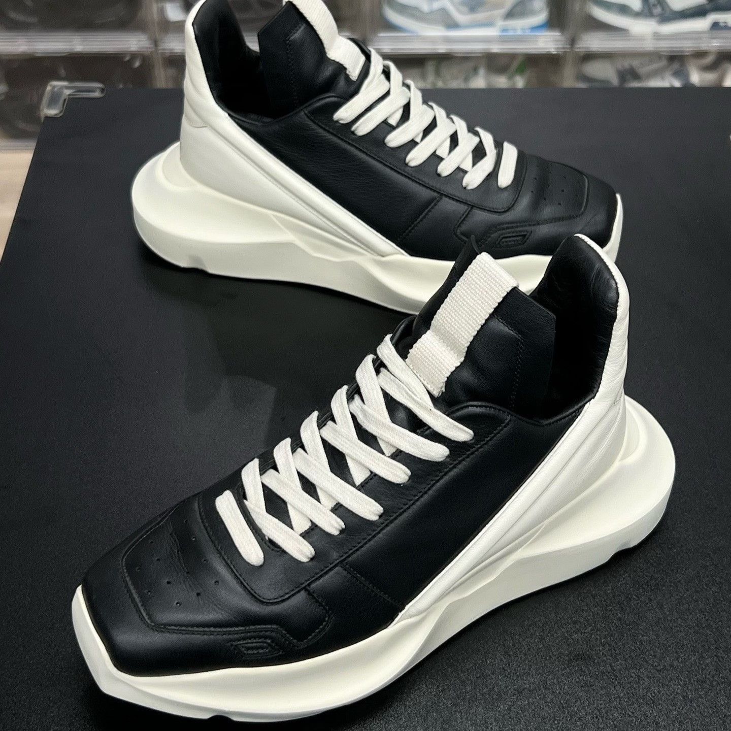 Rick Owens Rick Owens Black Designer Casual Size US S / EU 44-46 / 1 - 1 Thumbnail