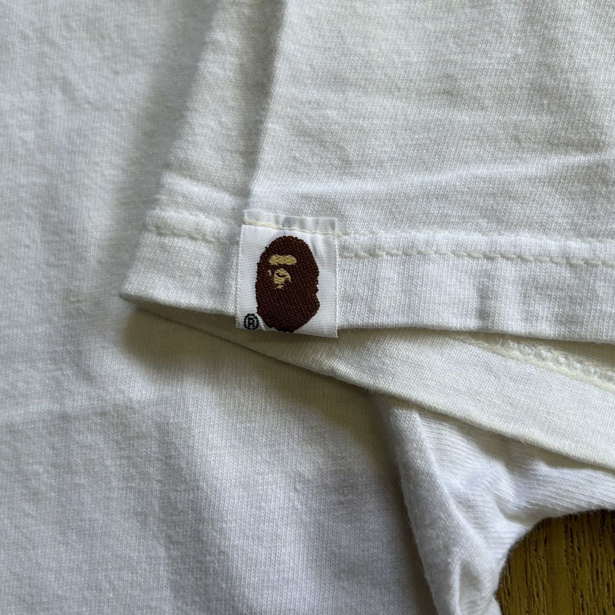Bape Vintage Bape General Soldier Tee Size US M / EU 48-50 / 2 - 6 Thumbnail