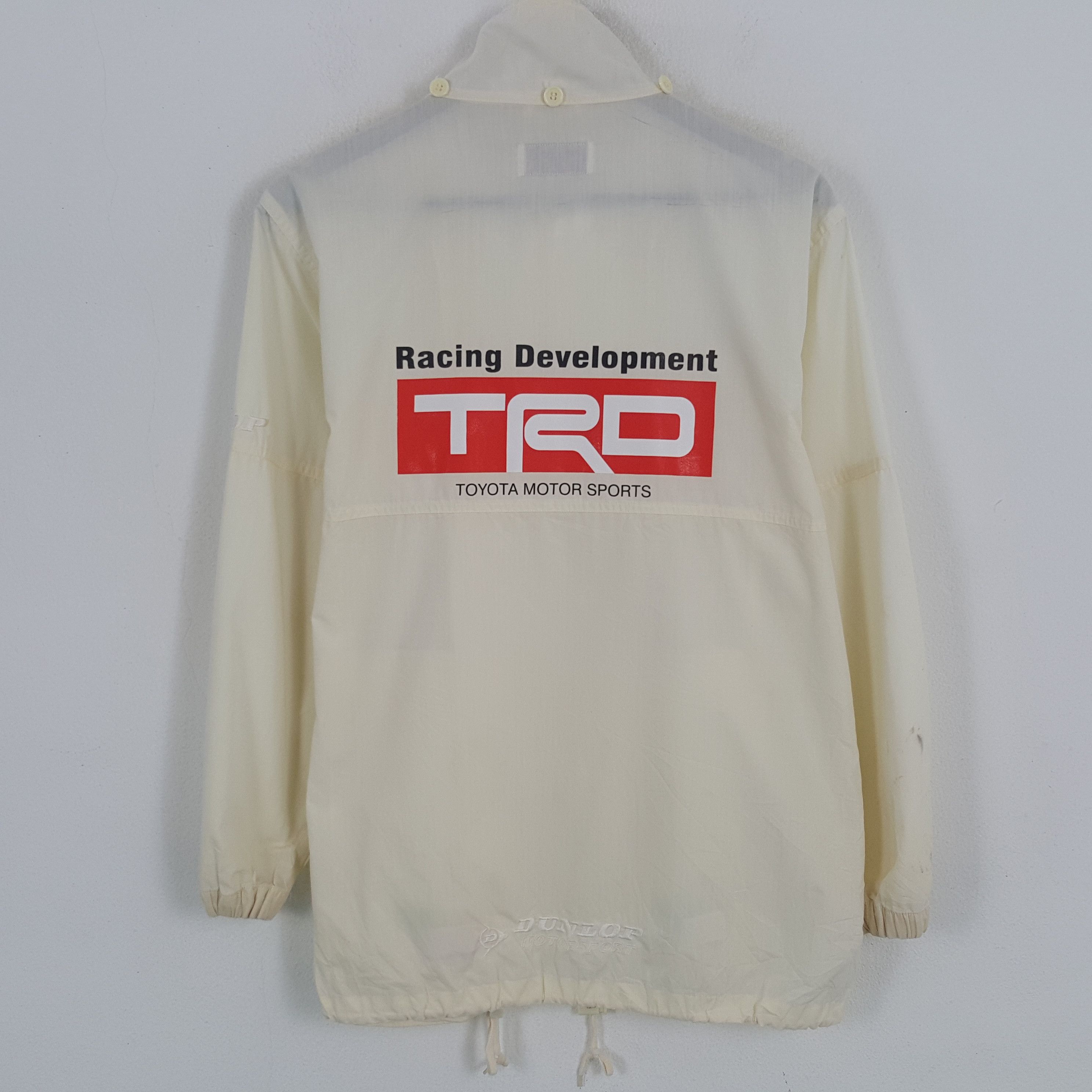 Dunlop × Vintage Vintage Dunlop x Custom Sport TRD Racing Windbreaker Jacket Size US M / EU 48-50 / 2 - 1 Thumbnail