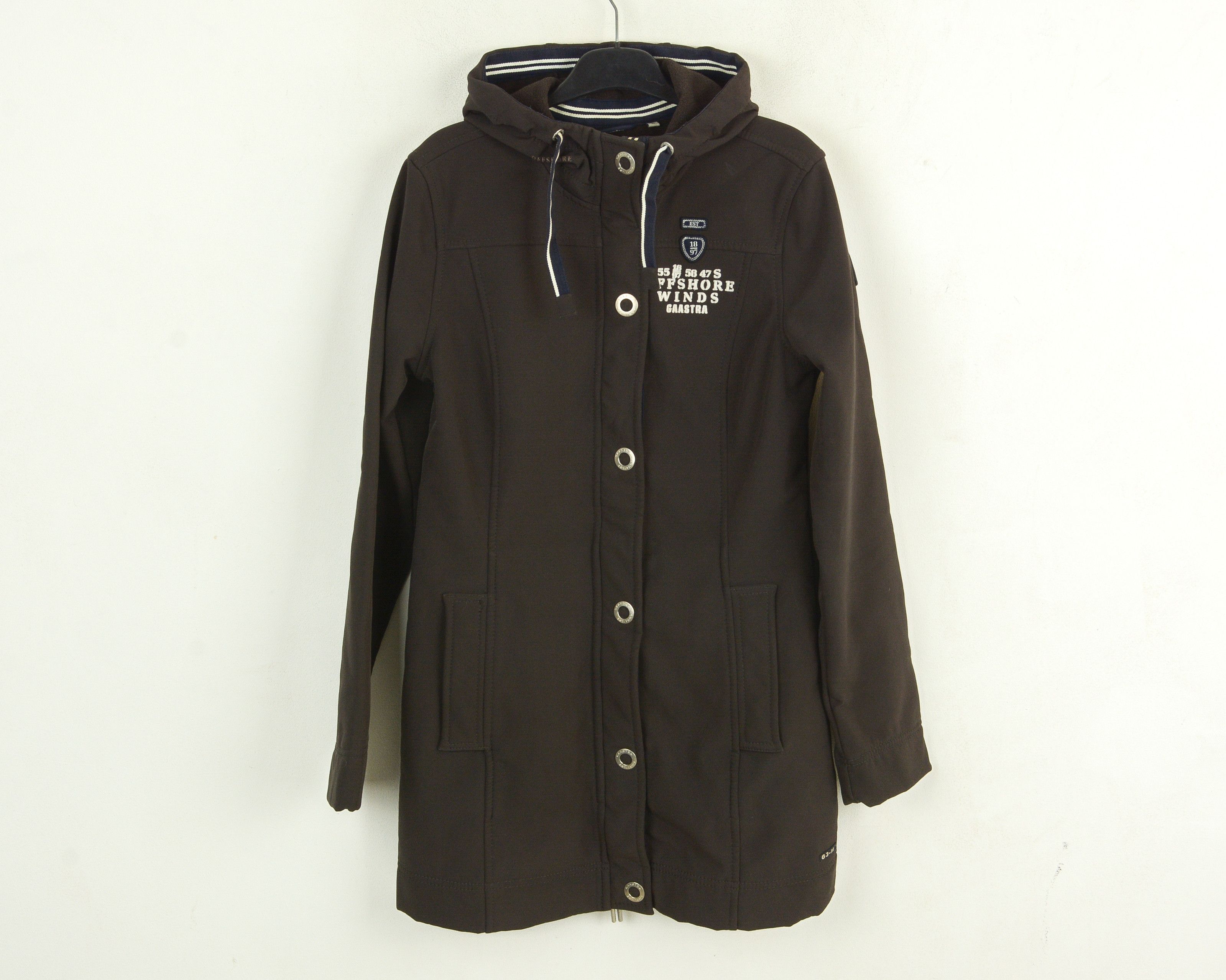Designer Gaastra Softshell Jacket Women M Coat Windbreaker Yachting Size M / US 6-8 / IT 42-44 - 1 Thumbnail