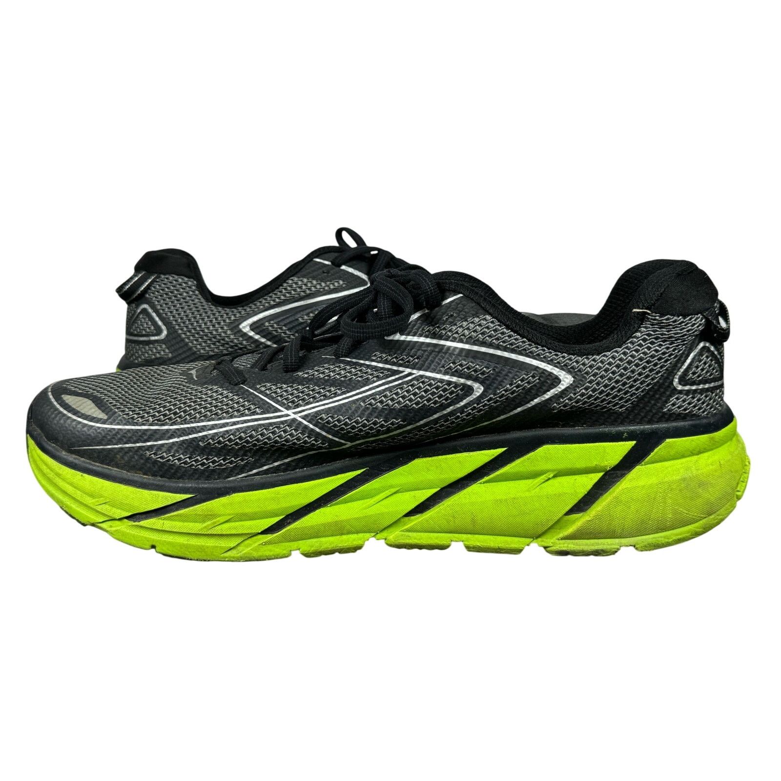 Hoka Hoka One One Clifton 3 Athletic Running Shoes Men's 12.5” Size US 12.5 / EU 45-46 - 2 Thumbnail