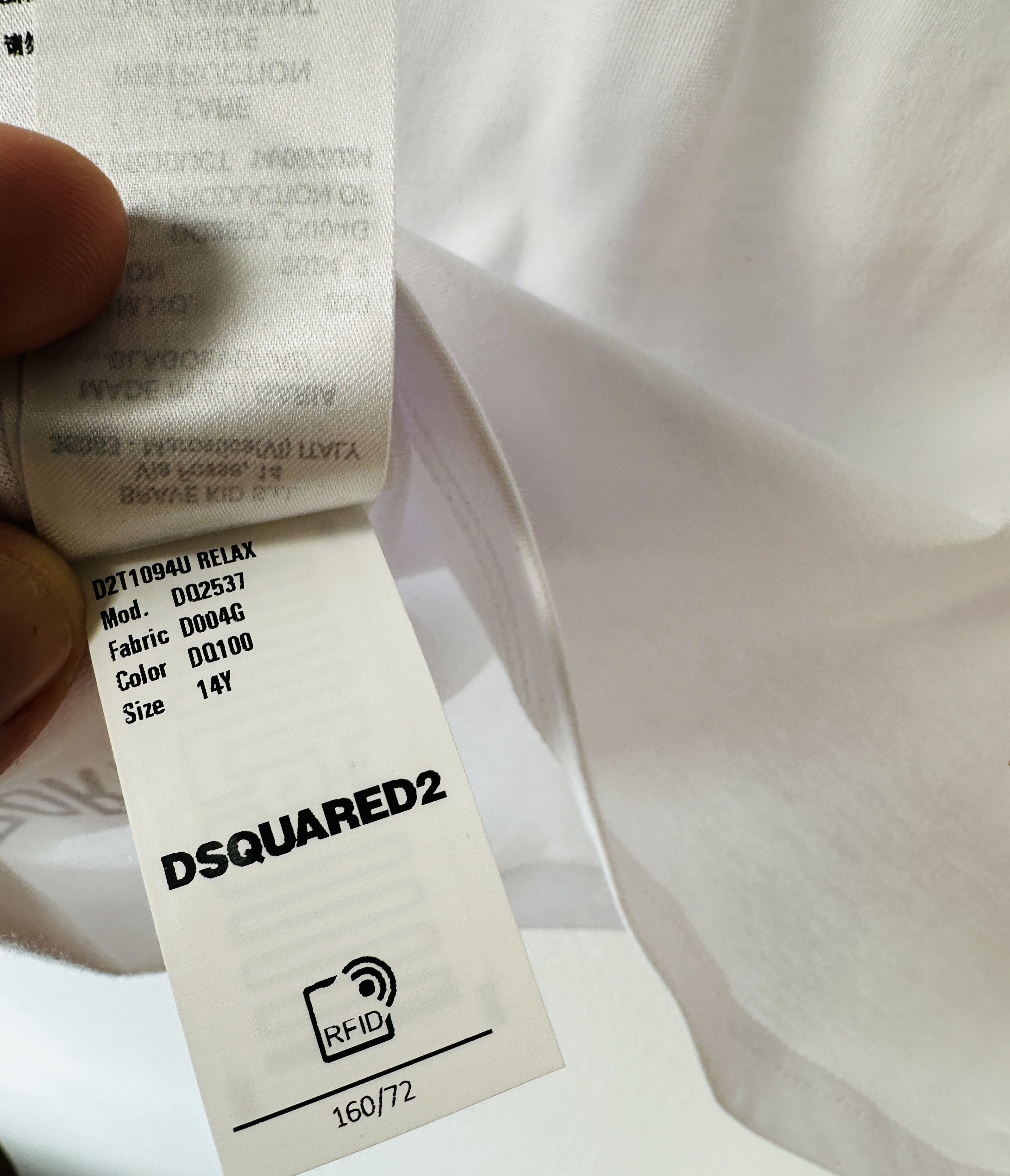 Dsquared2 Printed cotton jersey t-shirt Size US S / EU 44-46 / 1 - 8 Thumbnail
