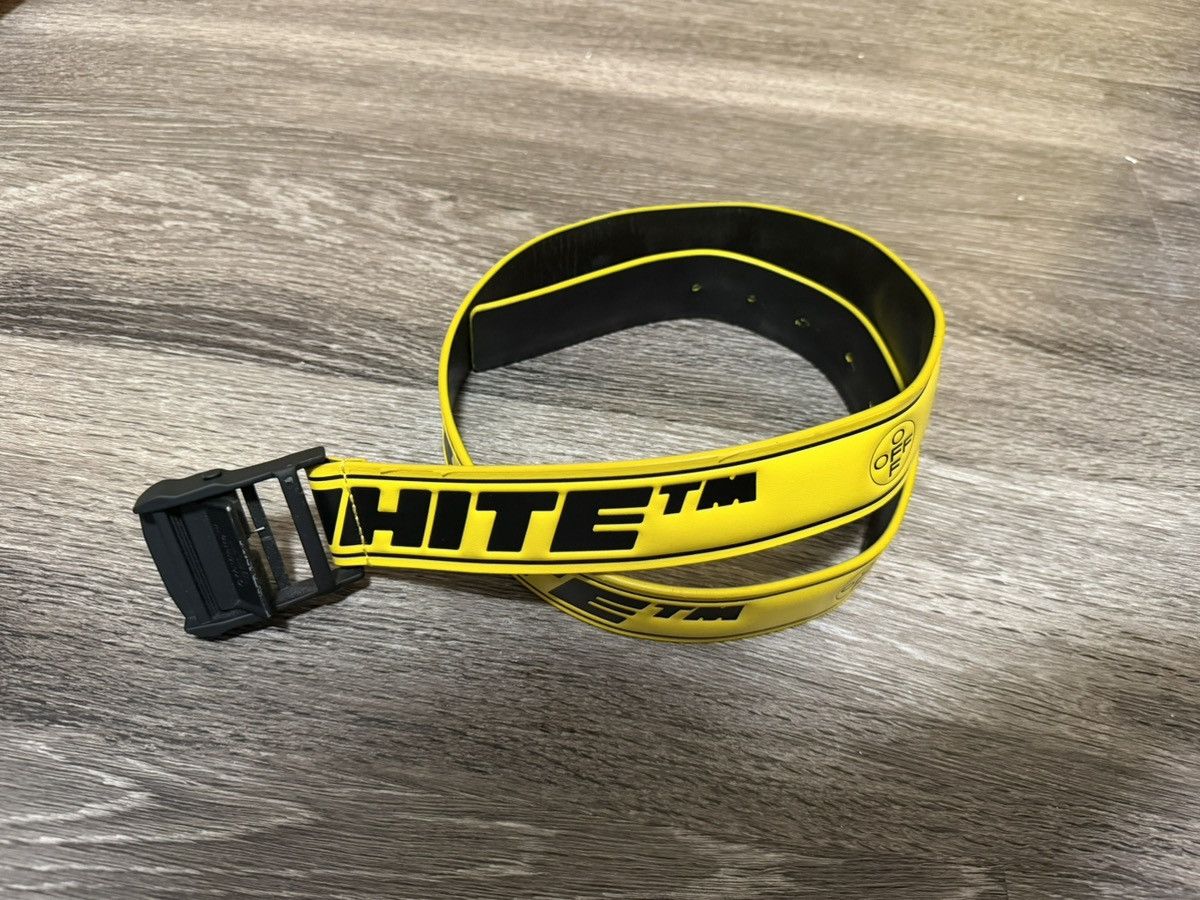 Off-White Off-white leather belt Size 30 - 1 Thumbnail