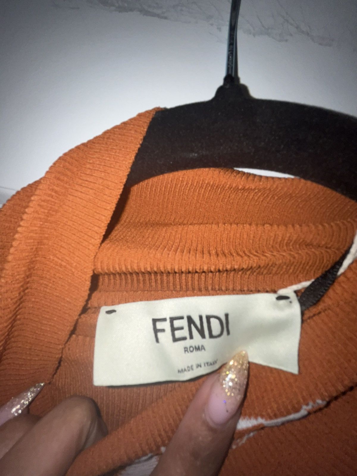 Fendi Fendi Colorblock Shirt Size M / US 6-8 / IT 42-44 - 2 Thumbnail