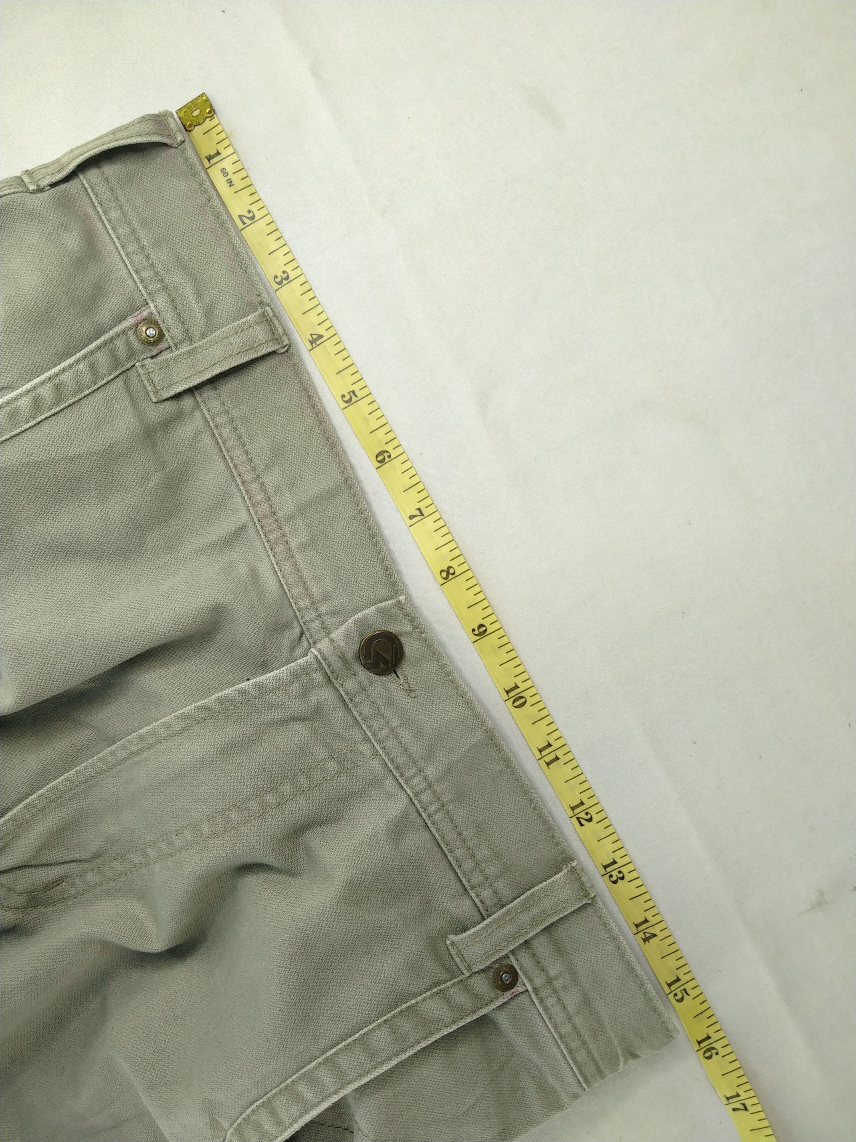Japanese Brand G. Ground Japanese Brand Cargo Multi Pocket Pants -CP193 Size US 31 - 11 Thumbnail