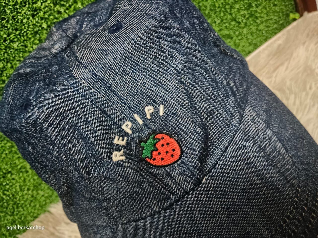 Japanese Brand Recipient Armario Jeans Cap Size ONE SIZE - 4 Thumbnail