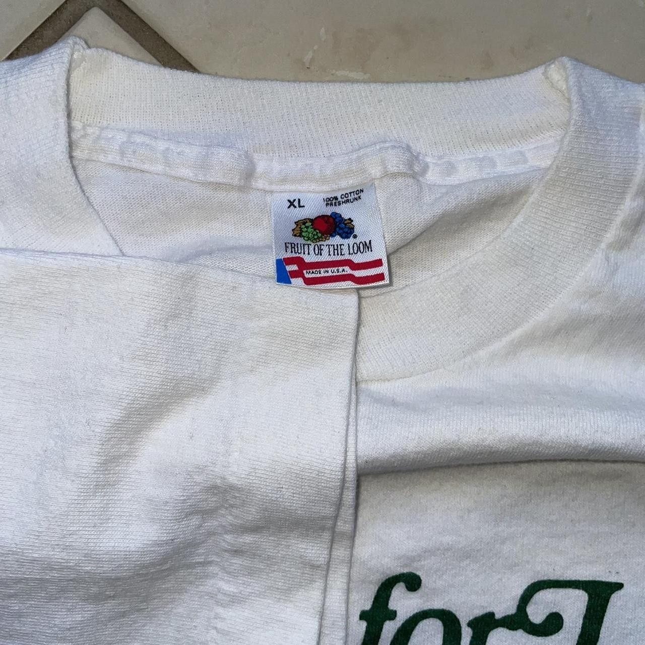 Vintage Vintage 90's March for Life Choose Life Endangered T-shirt Size US XL / EU 56 / 4 - 4 Thumbnail
