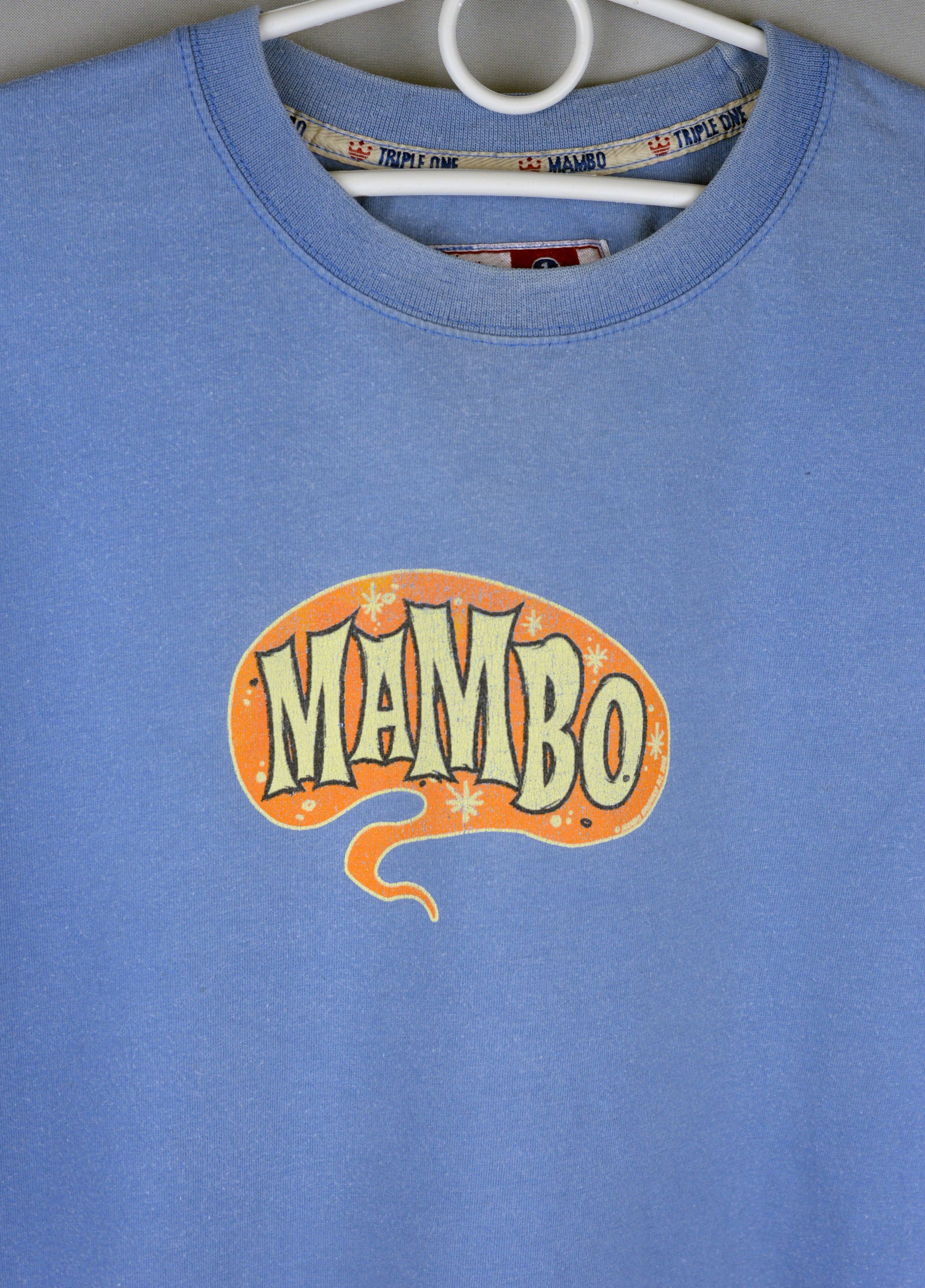 Mambo × Vintage Vintage Mambo Triple One Farting Lady 2002 t shirt Size US L / EU 52-54 / 3 - 5 Thumbnail