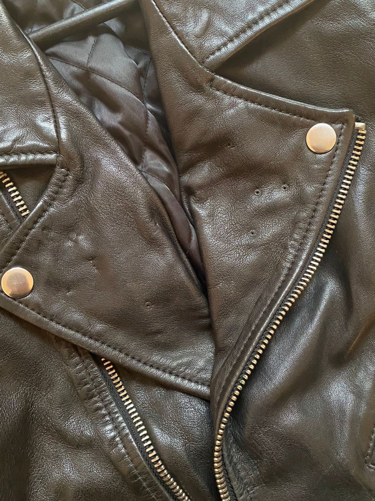 Blk Dnm BLK DNM leather jacket 5 Size US S / EU 44-46 / 1 - 9 Thumbnail