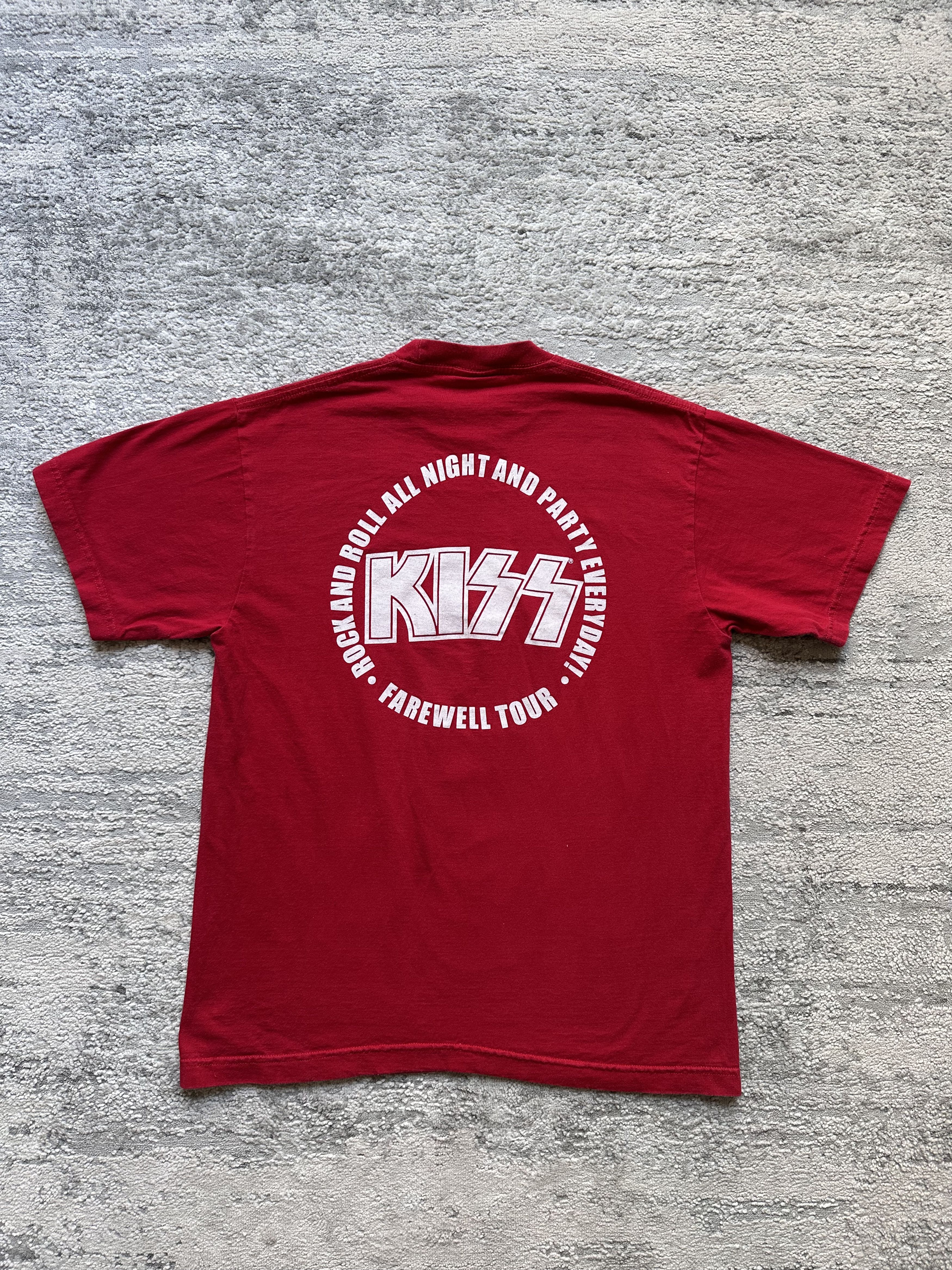 KISS Kiss vintage t shirt 2000 Size US S / EU 44-46 / 1 - 6 Thumbnail