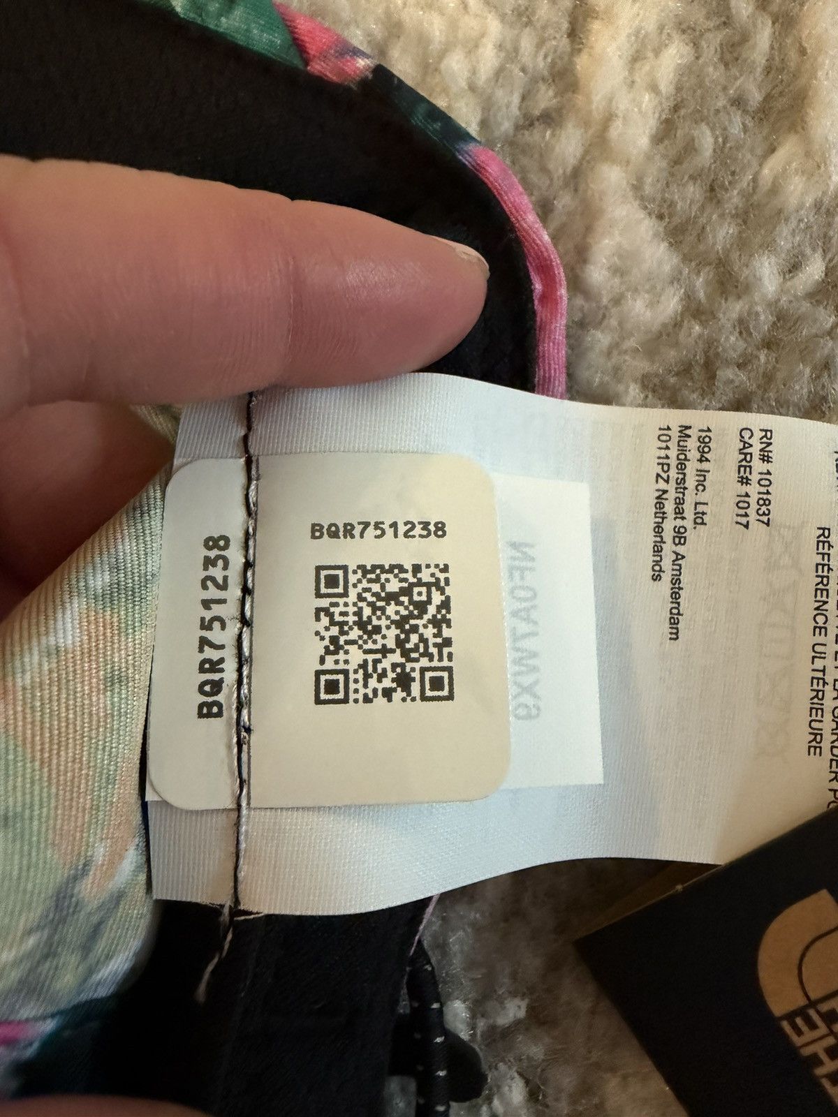 Supreme × The North Face Supreme x The North Face Trekking Soft Bill Cap Floral Size ONE SIZE - 8 Thumbnail