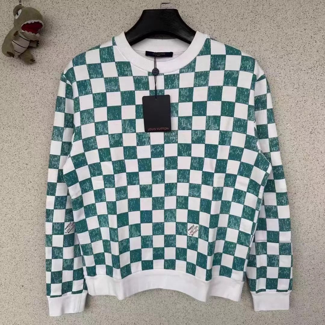 Louis Vuitton LV Damier hoodie New S Size US S / EU 44-46 / 1 - 1 Thumbnail