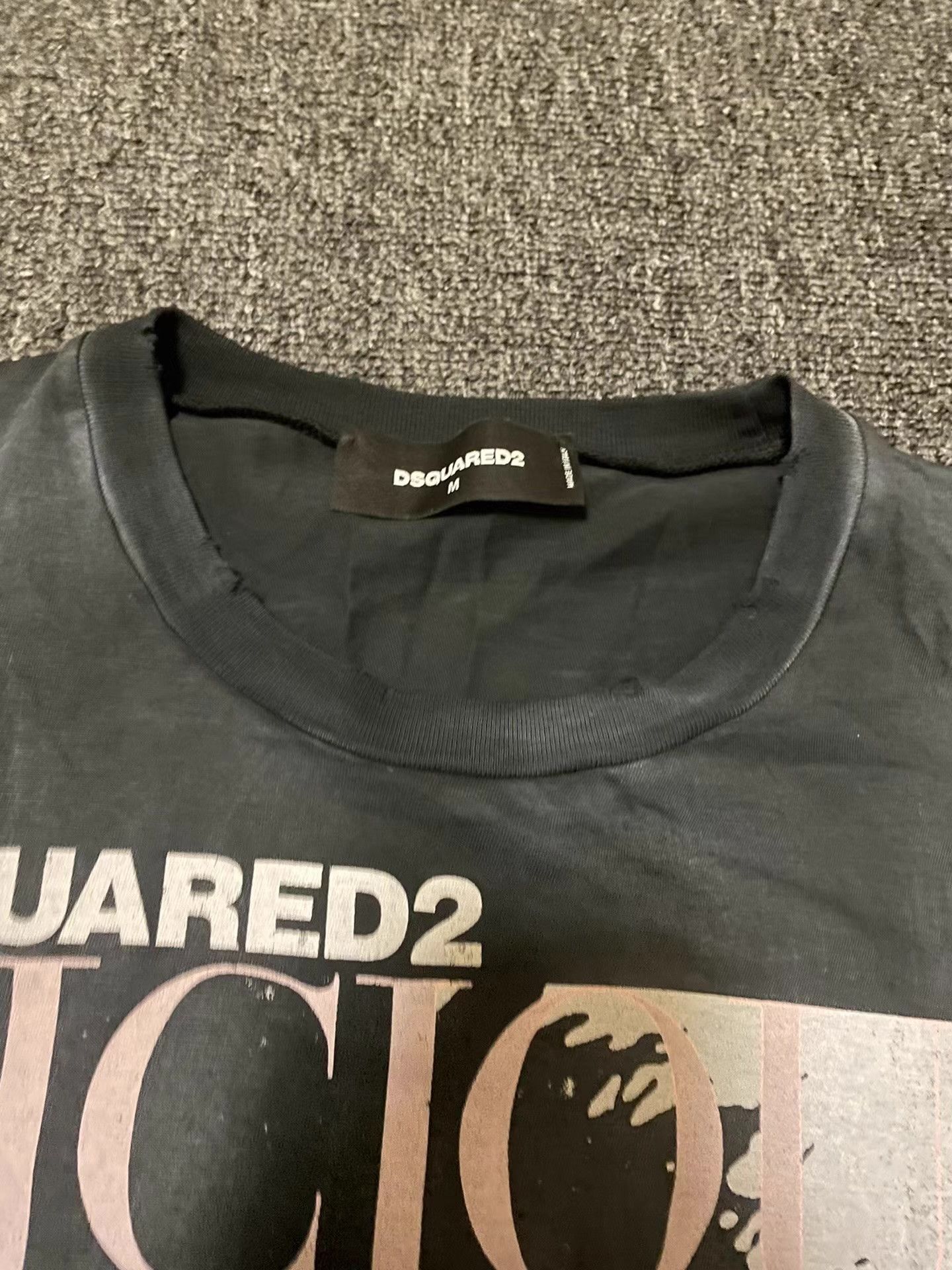 Dsquared2 Dsquared2 D2 short-sleeve T-shirt Size US M / EU 48-50 / 2 - 2 Thumbnail