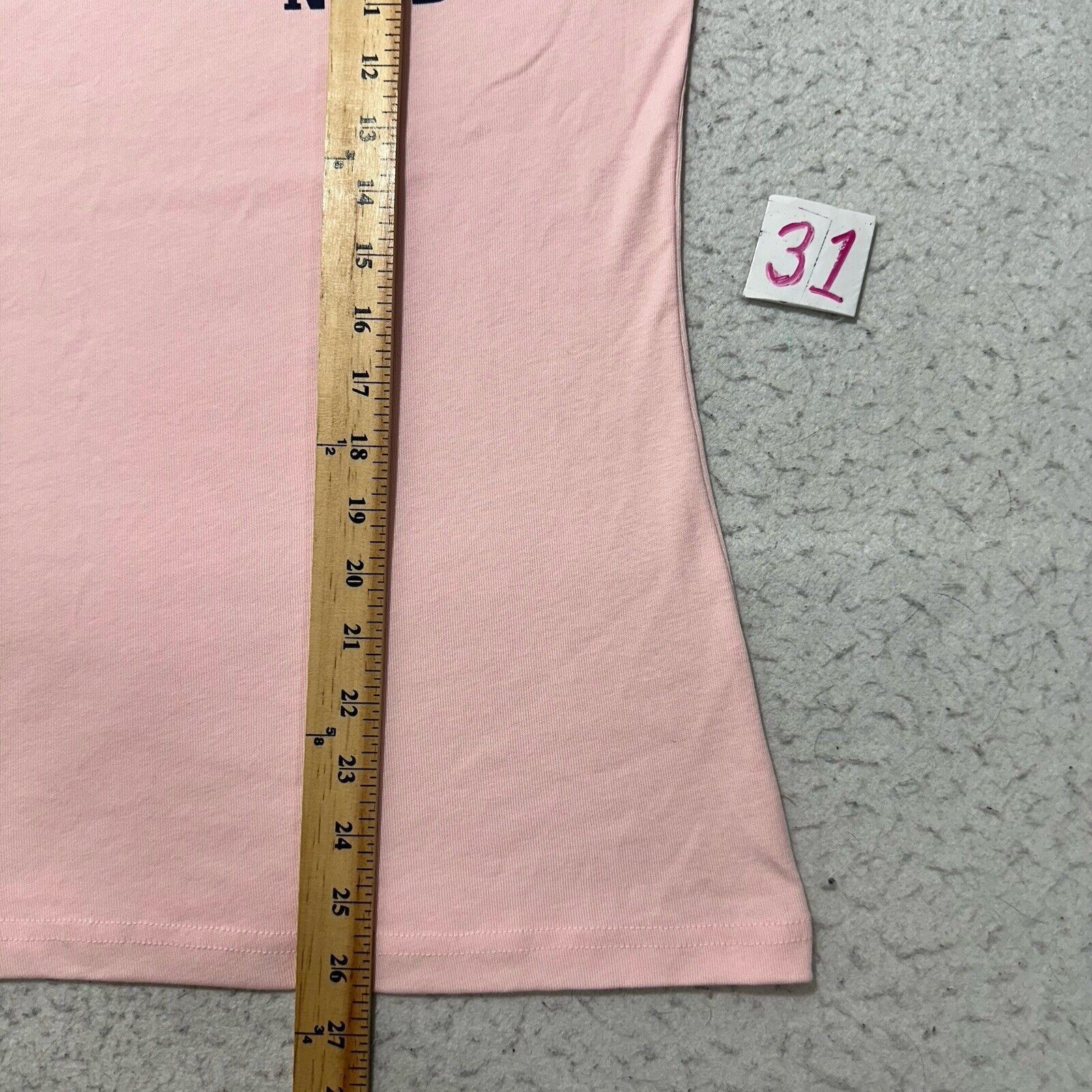 Other NYPD Large Logo T Shirt Pink Officially Licensed NYC Tee Size L / US 10 / IT 46 - 9 Thumbnail