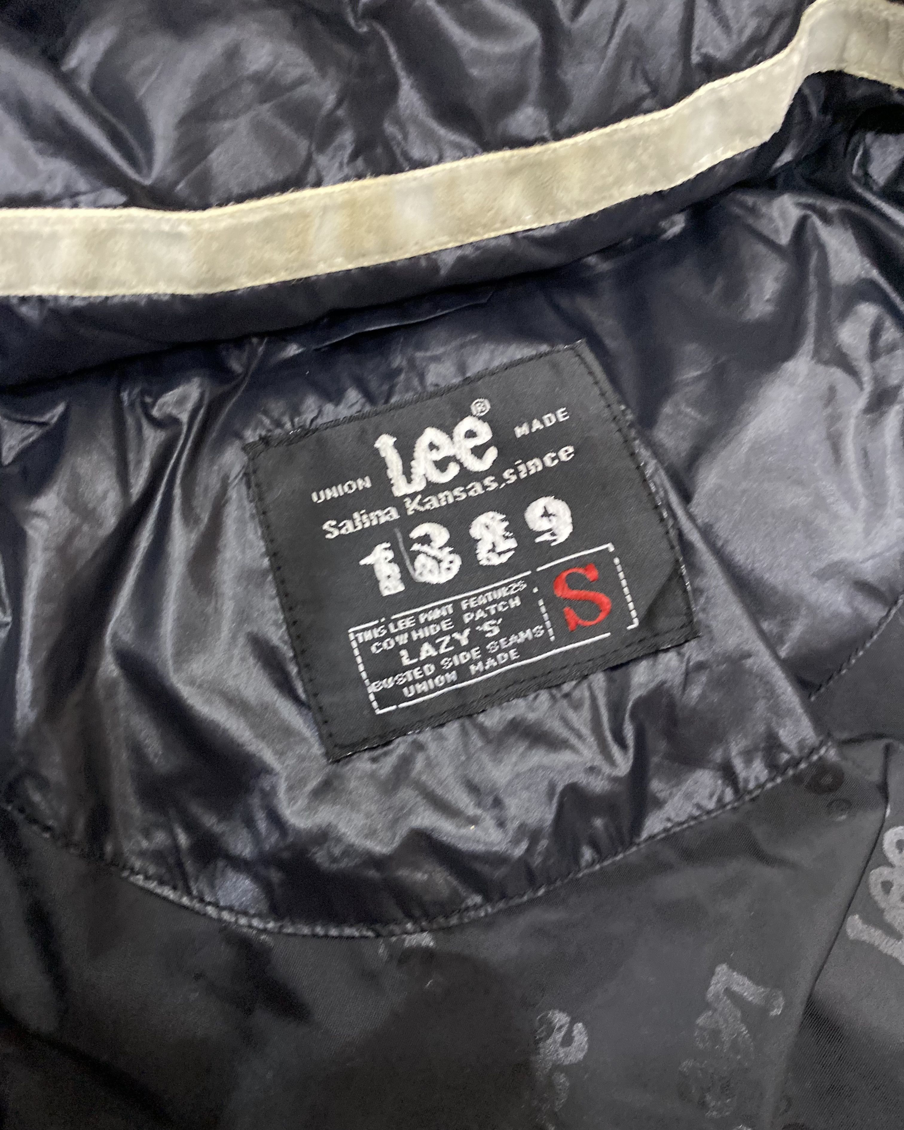 Le Grande Bleu (L.G.B.) Vintage Lee Down Puffer - Fur Vkei 2000s Vibes Size US S / EU 44-46 / 1 - 9 Thumbnail
