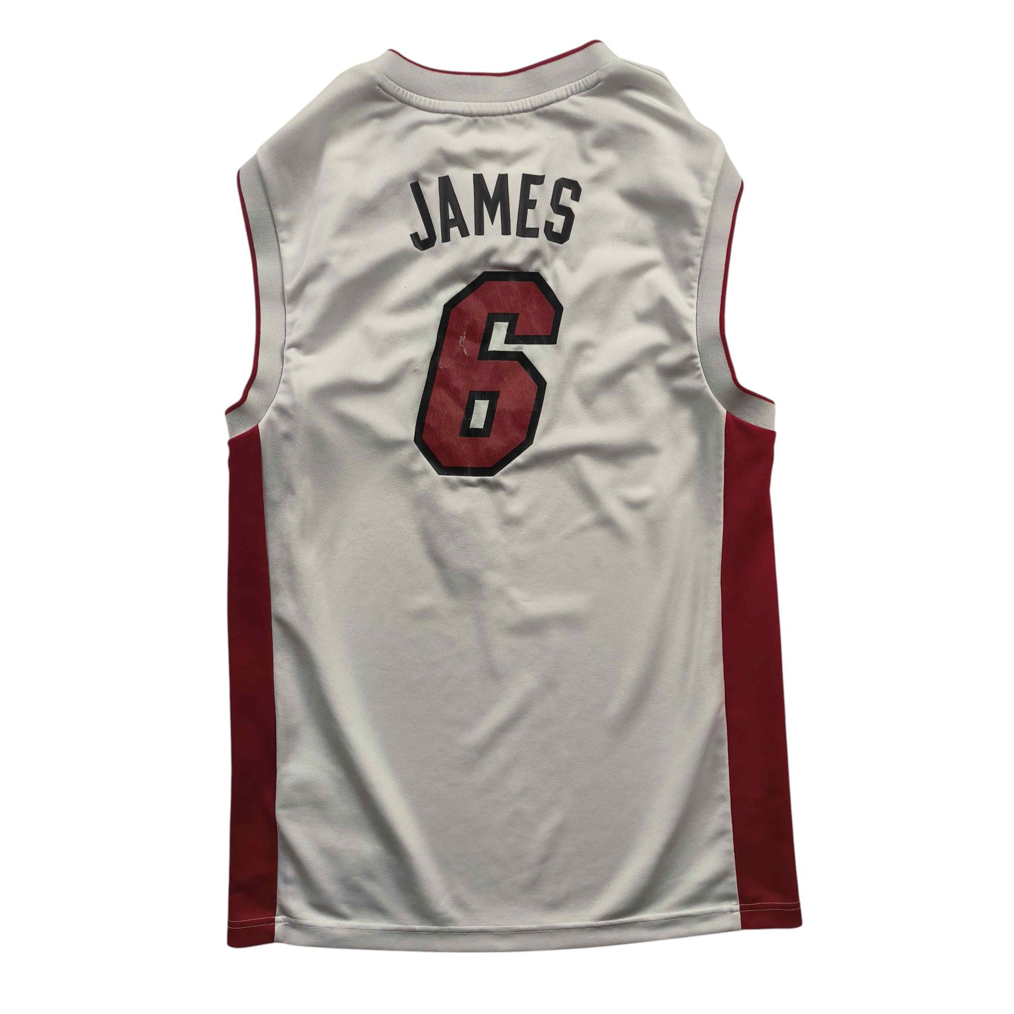 Adidas Miami Heat LeBron James Adidas NBA jersey size S Size US S / EU 44-46 / 1 - 2 Thumbnail