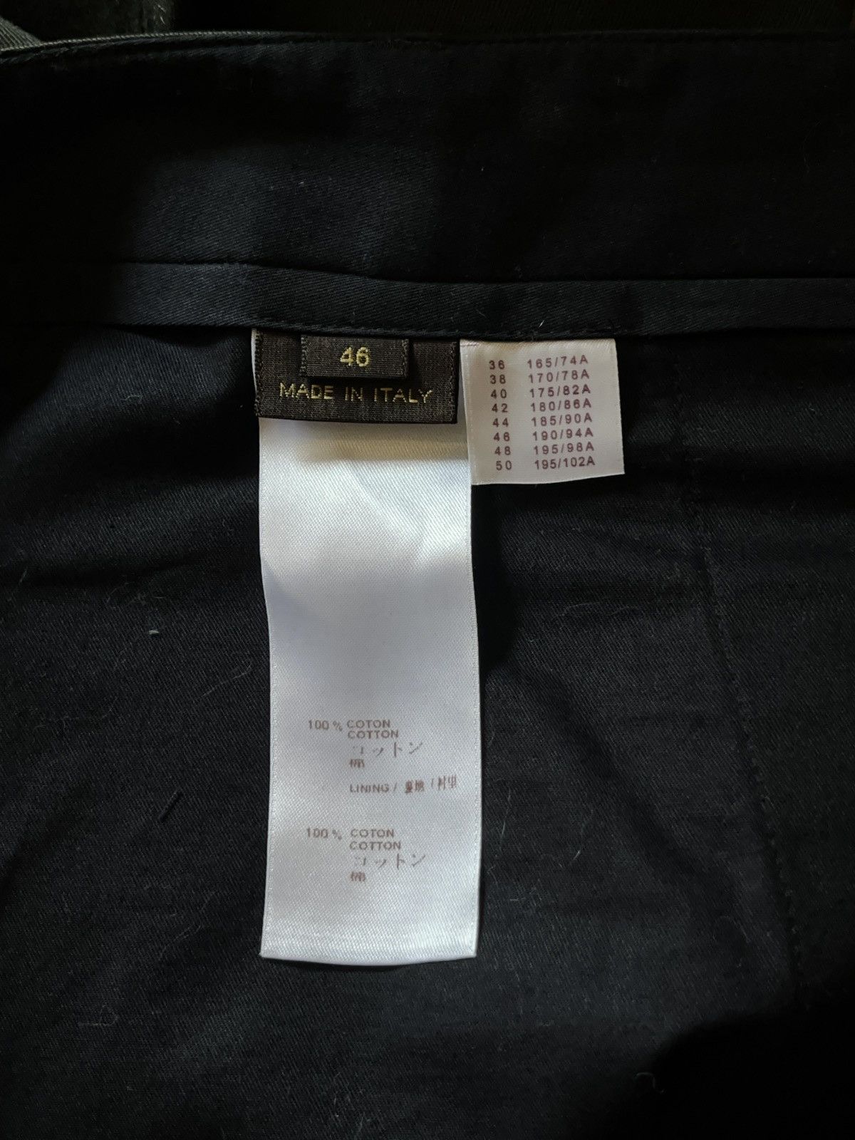 Louis Vuitton Louis Vuitton Straight Fit Casual Pants Size US 33 - 9 Thumbnail