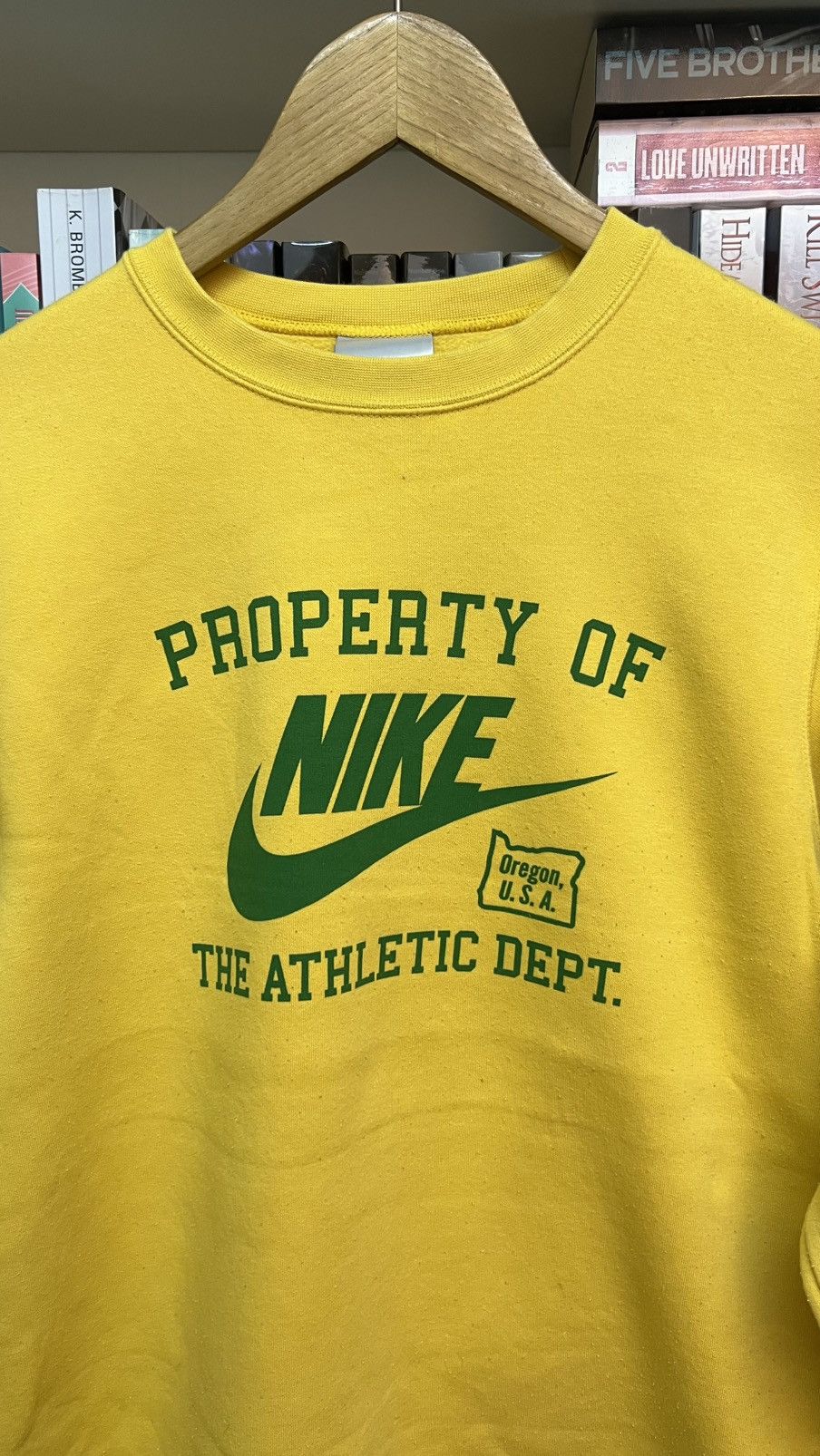 Nike Nike Oregon Athletic Dept Sweatshirt Size US M / EU 48-50 / 2 - 4 Thumbnail