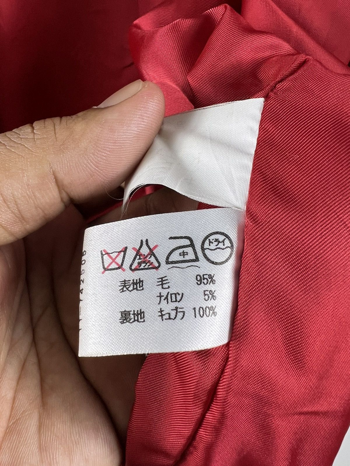 DAKS 🔥 Daks London Double Breasted in Red Size L / US 10 / IT 46 - 12 Thumbnail