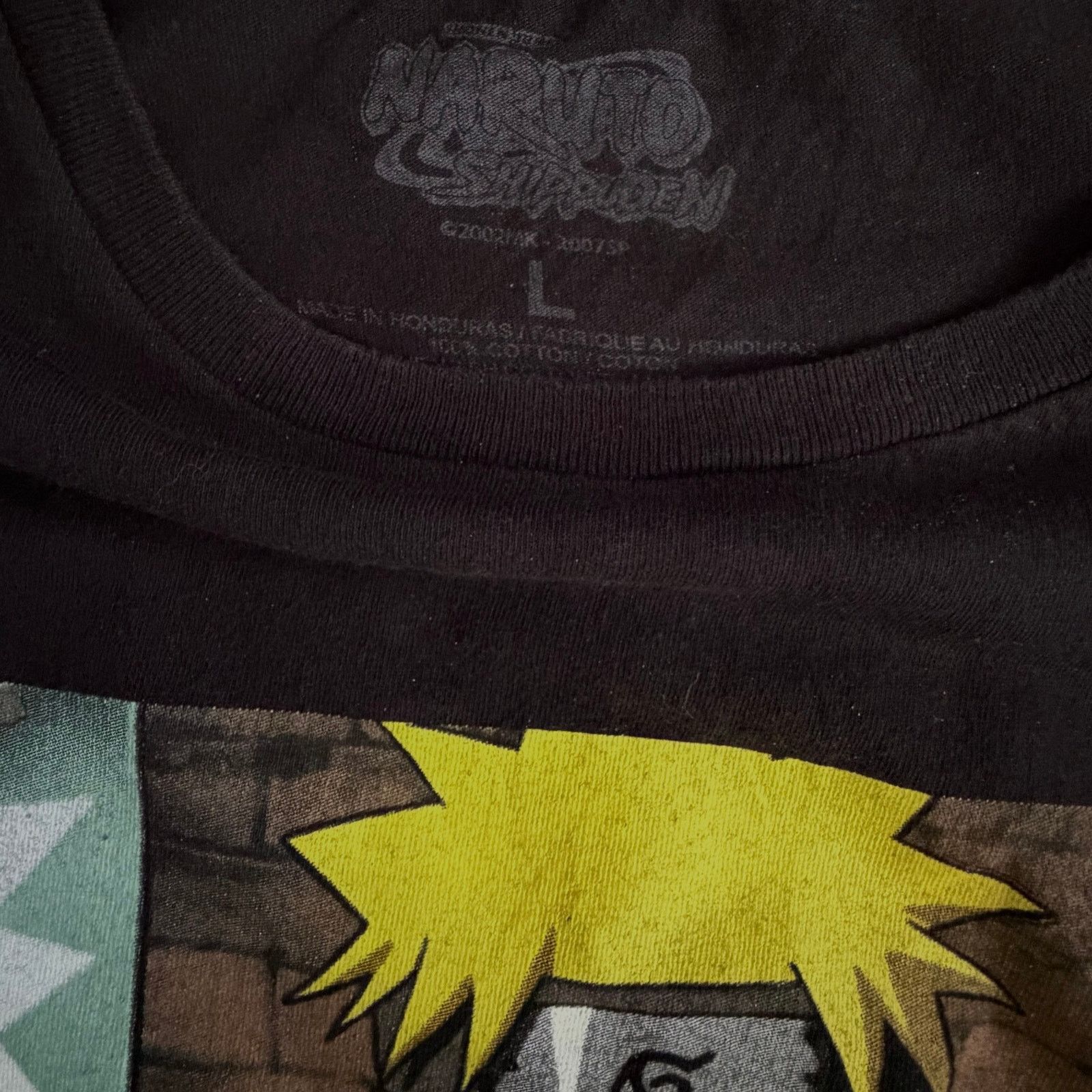 Anime Bioworld Naruto Shippuden Ichiraku Ramen Shop Tee Shirt Size US L / EU 52-54 / 3 - 2 Thumbnail