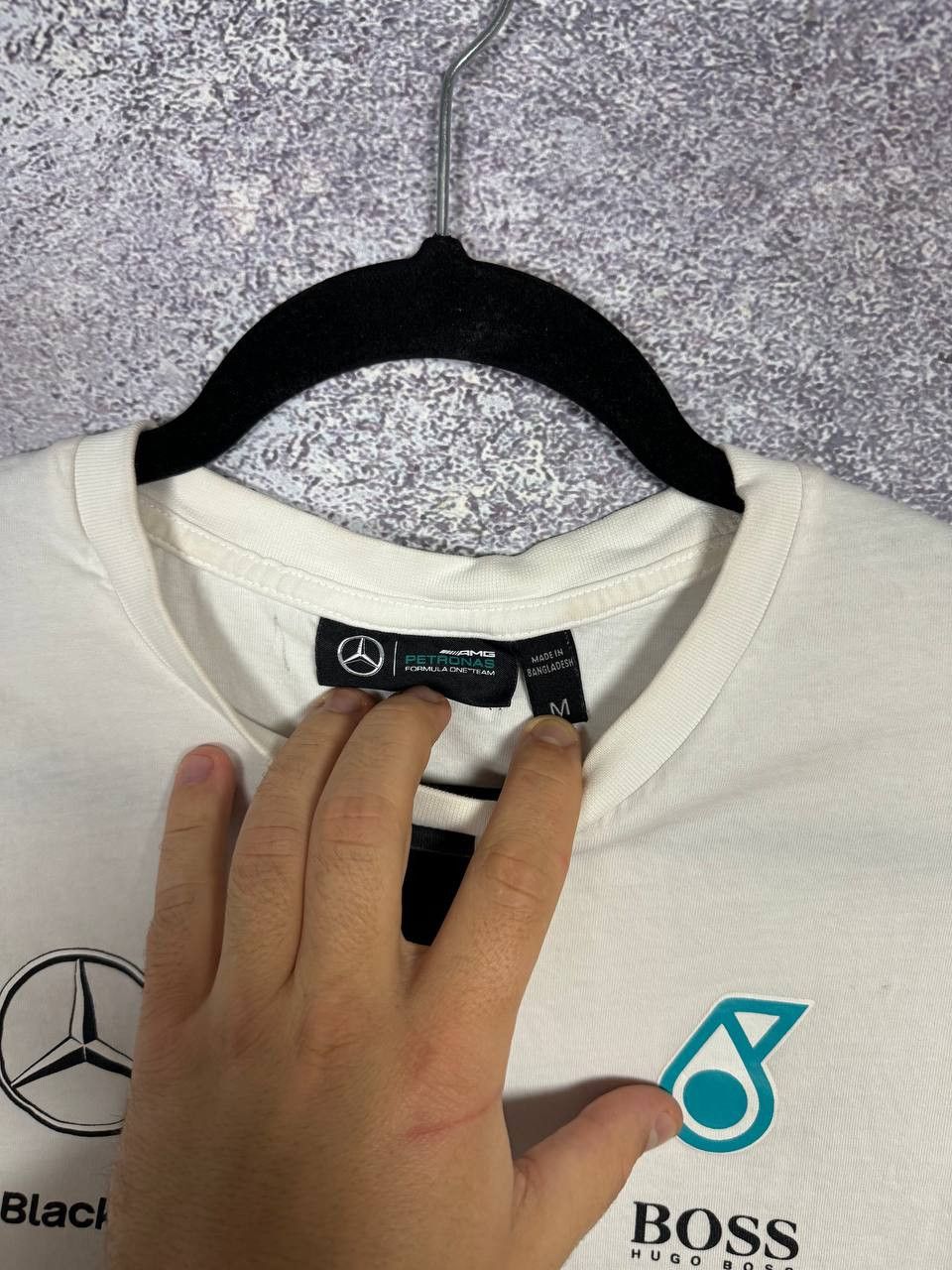Formula 1 × Mercedes-Benz Petronas Mercedes Amg Team Formula 1 Racing Medium Size US M / EU 48-50 / 2 - 10 Thumbnail