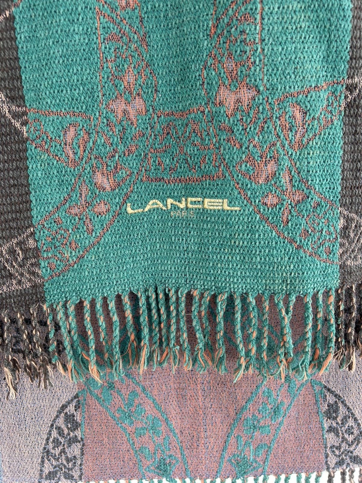 Lancel Lancel Paris Table Cloth Vintage Size ONE SIZE - 2 Thumbnail