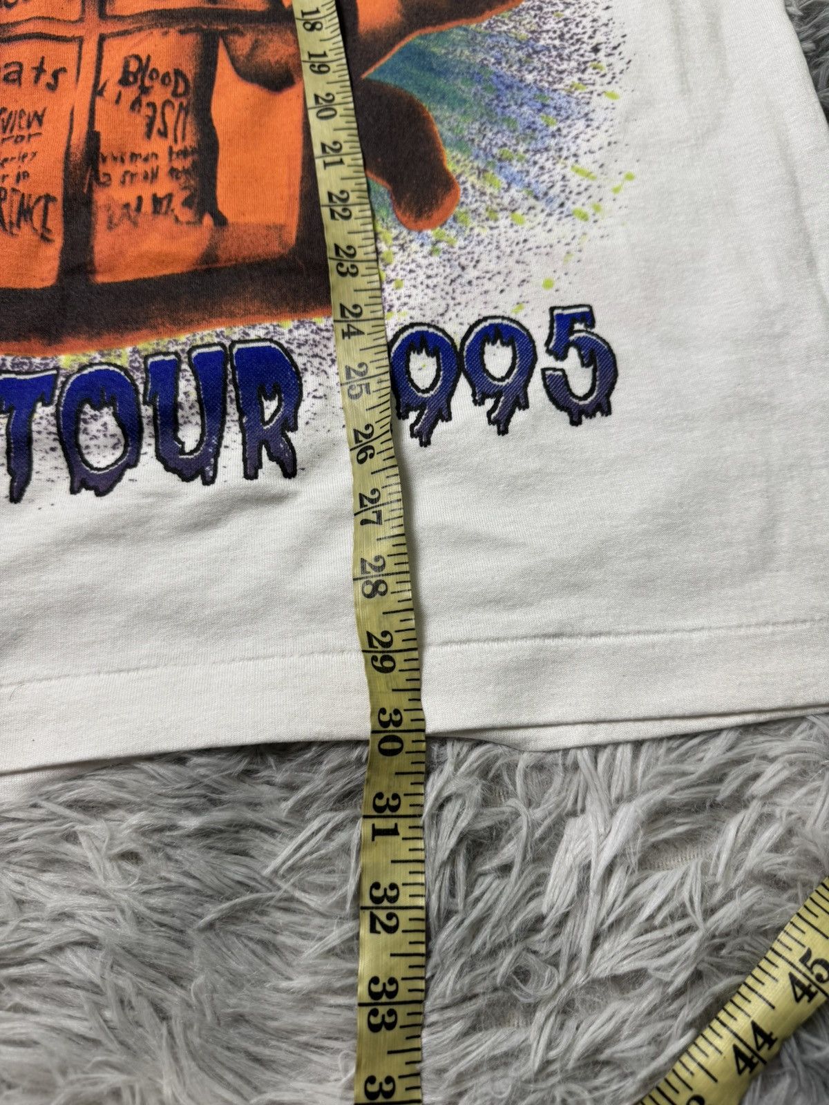 Band Tees Vintage Pearl Jam Size US XL / EU 56 / 4 - 4 Thumbnail