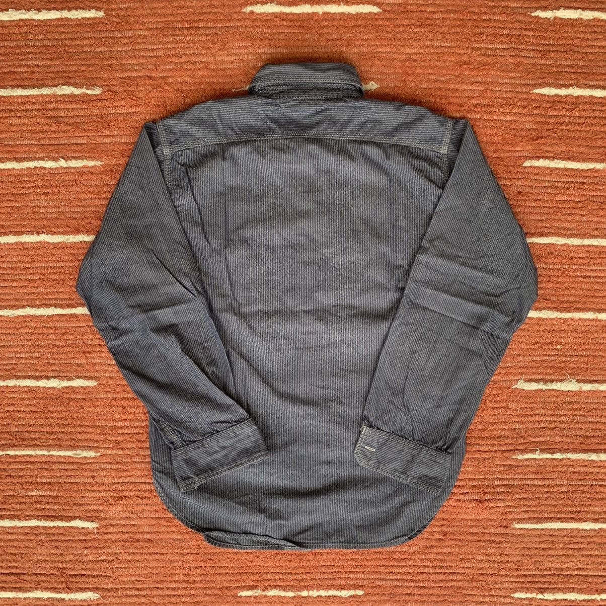 Engineered Garments Engineered Garments - Railroad Herringbone Work Shirt Size US S / EU 44-46 / 1 - 9 Thumbnail